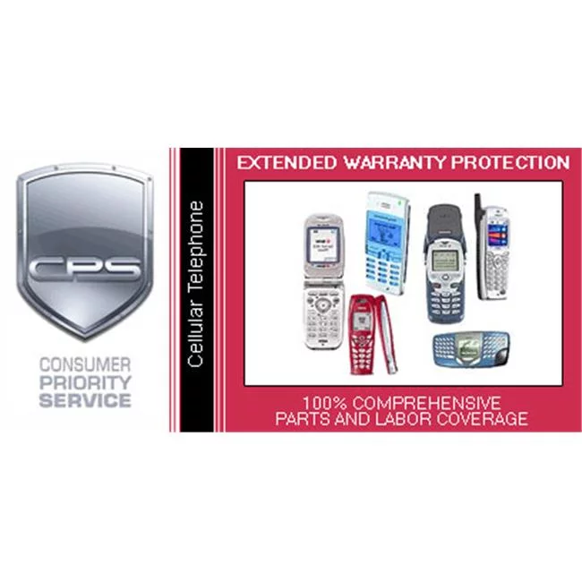 Consumer Priority Service CTE1-250 1 Year Cellular Phone under $250.00
