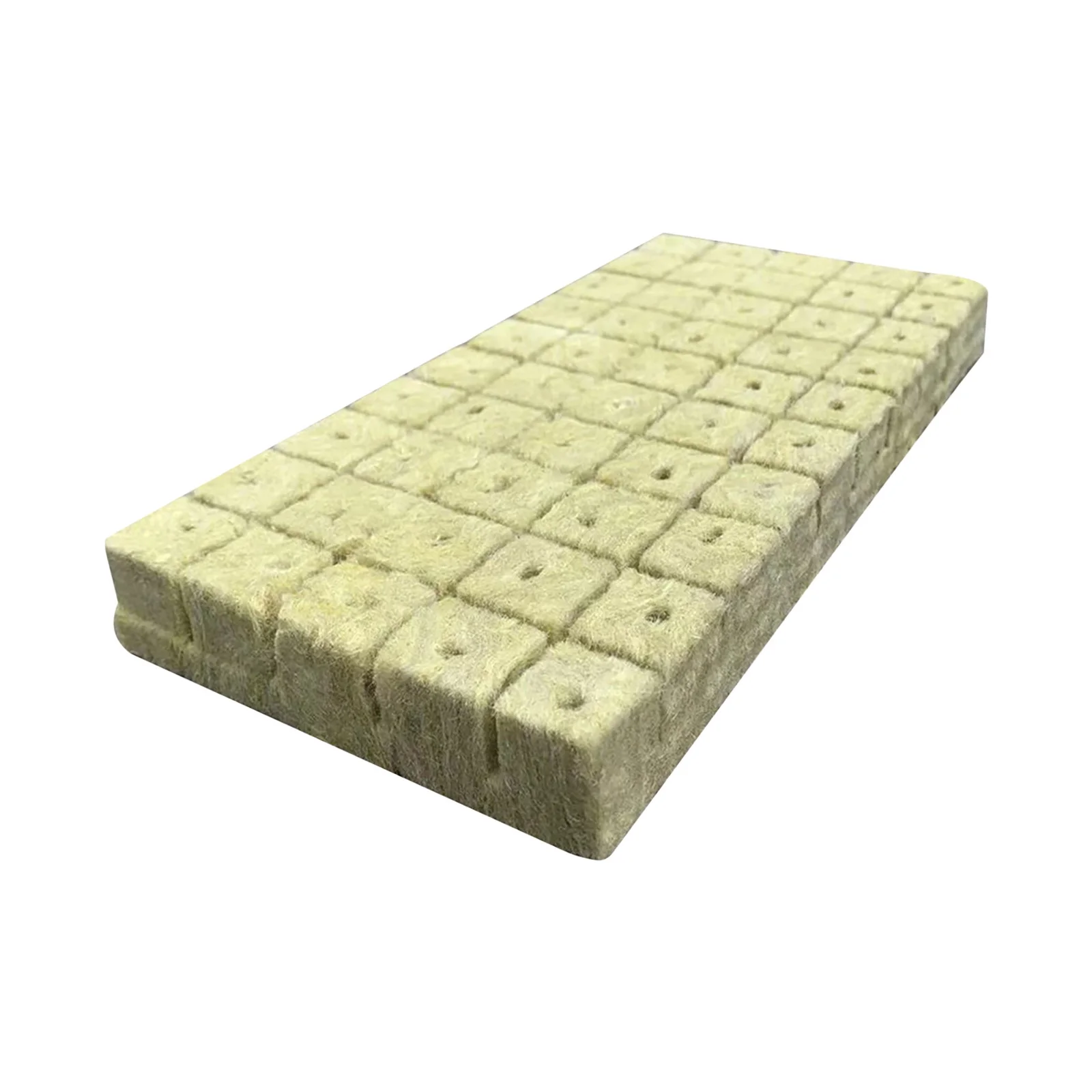 GBSELL Home Clearance Fruit And Vegetable Seed Sowing Matrix Hydroponic Cultivation Soilless Cultivation Matrix Sowing Wool Plug Block Gifts for Women Men Mom Dad