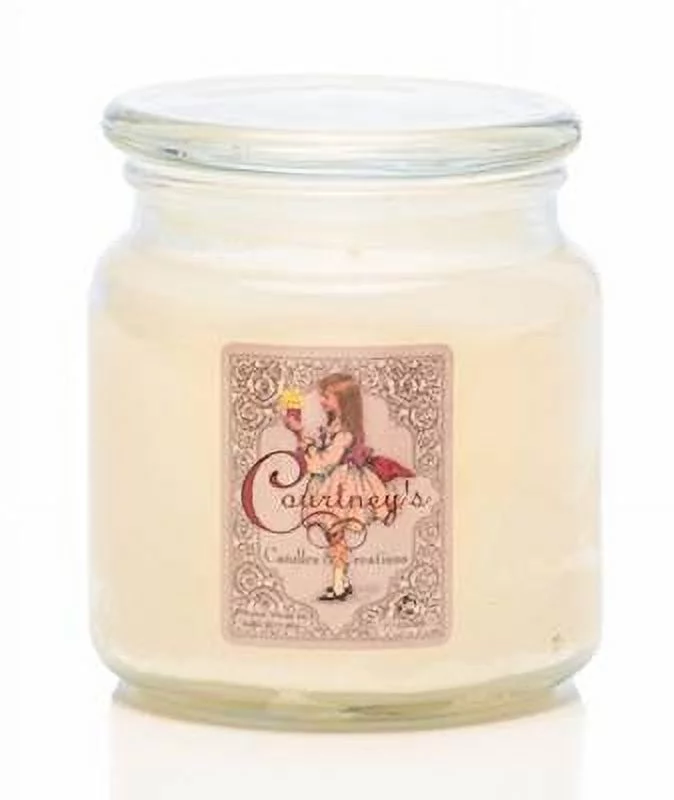Magnolia -  Courtneys Candles Maximum Scented 16oz Jar Candle