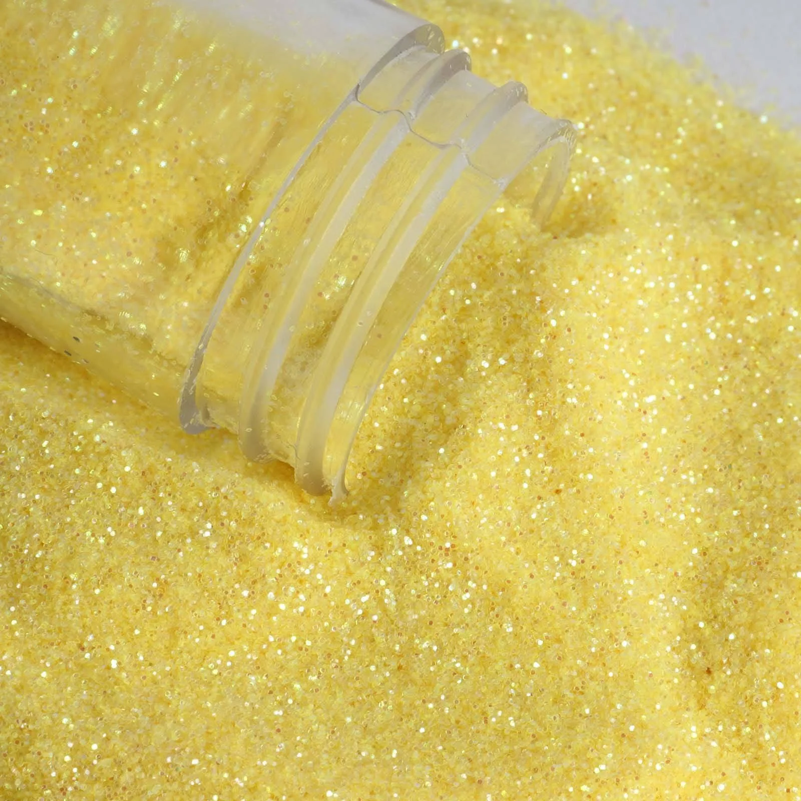 Efavormart Extra Fine Bottle Glitter Wholesale For Wedding Party Event Table Centerpieces Decoration Arts and Crafts - Yellow