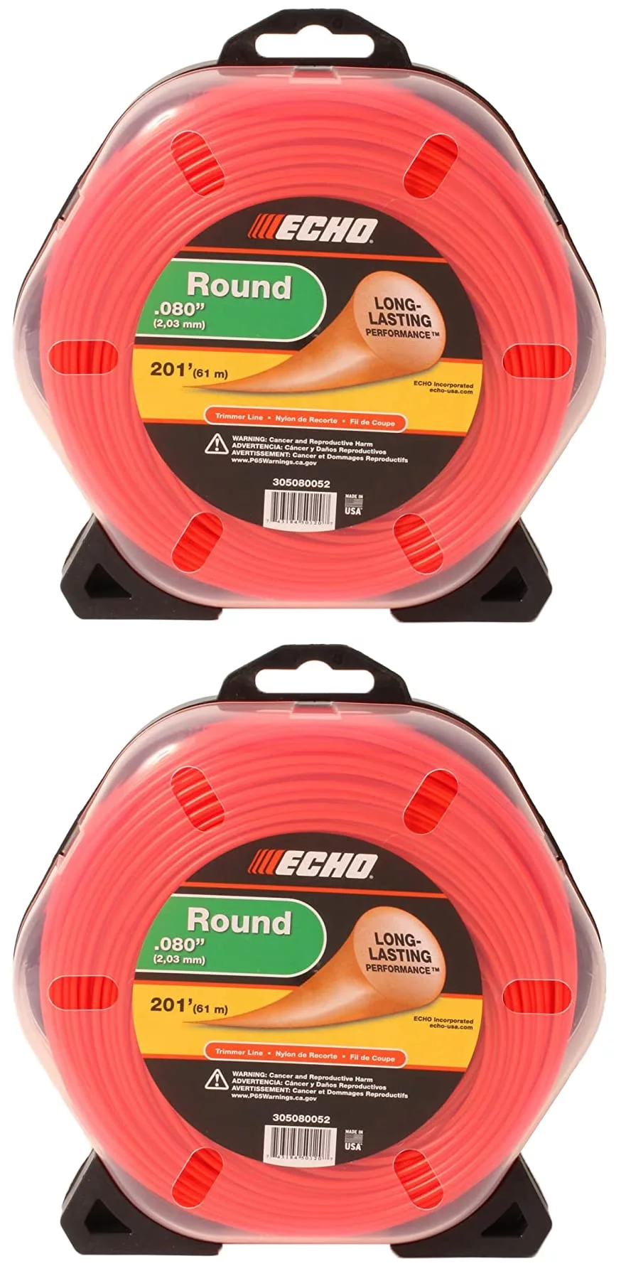 Echo Genuine 1/2 Lb Donut .080