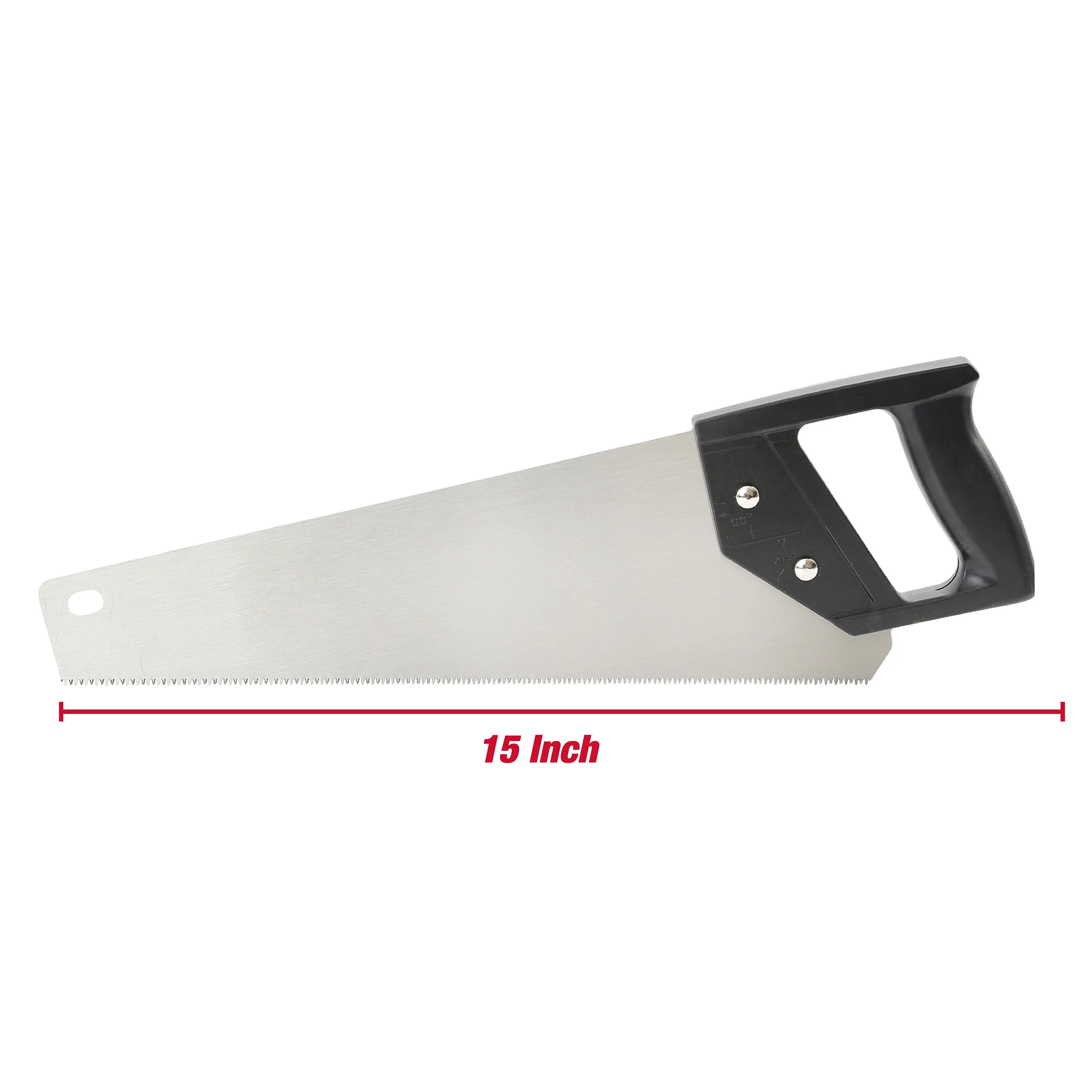 Hyper Tough 15-Inch, 8 Tooth Per-Inch Handsaw, 935PL15