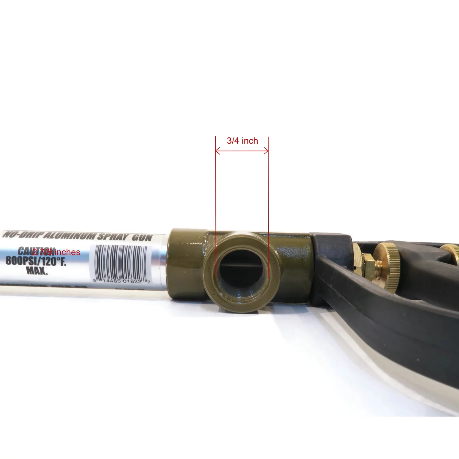 Trigger Spray Gun for Chemical Weed Killer Application Lawn Garden Yard Sprayers By The ROP Shop