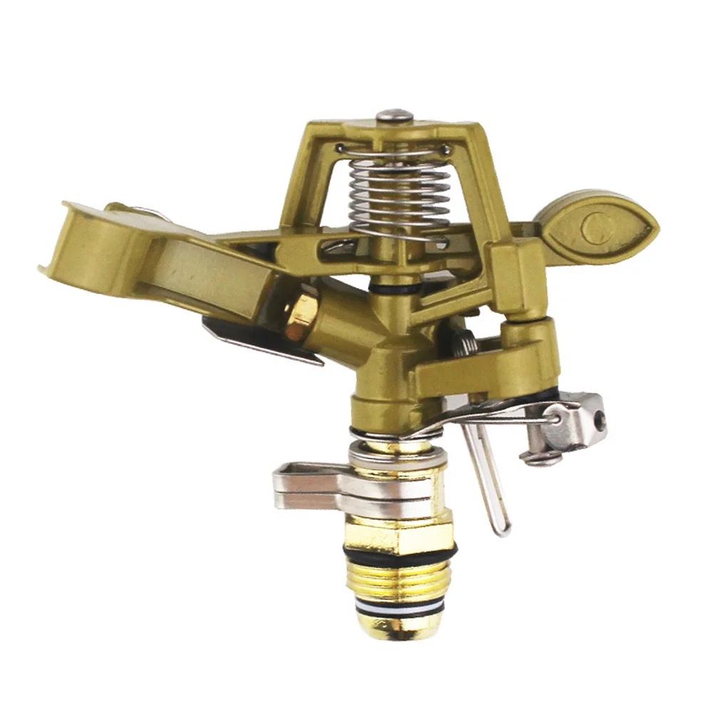 Sprinkler,Sprinkler Lawn Area 1/2'' Duty Zinc Alloy On Heavy Duty Universal With Head Water Sprinkler Sprinklers Qisuo Sprinkler Lawn 0- Rotate Dsfen