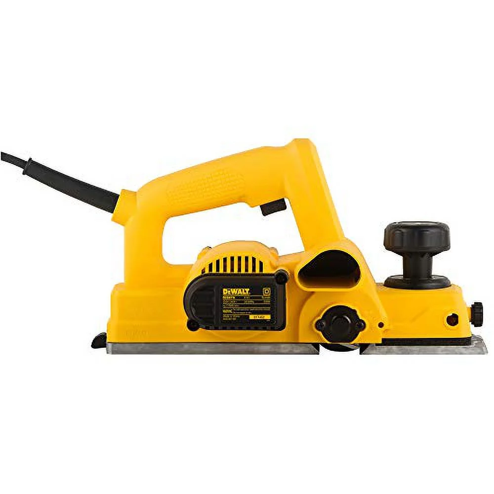 Dewalt D26676 Portable Hand Planer, 120 V, 5.5 A, 1/16 D Planning