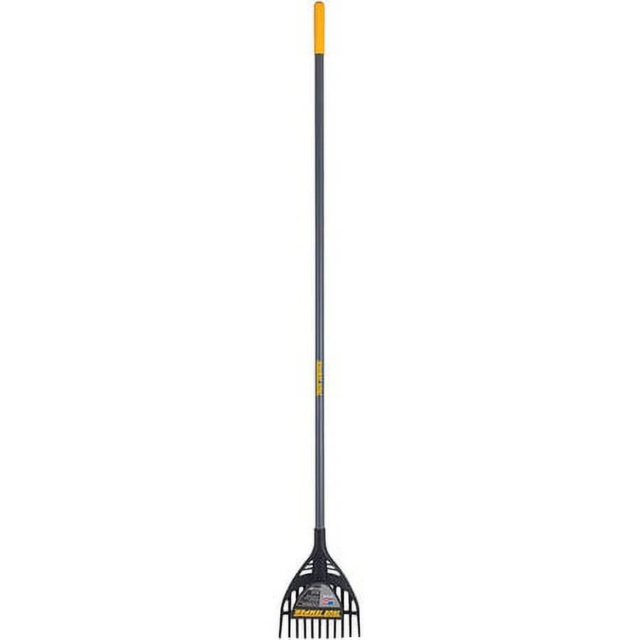 True Temper Collector Series Shrub Rake with 8 in. Head
