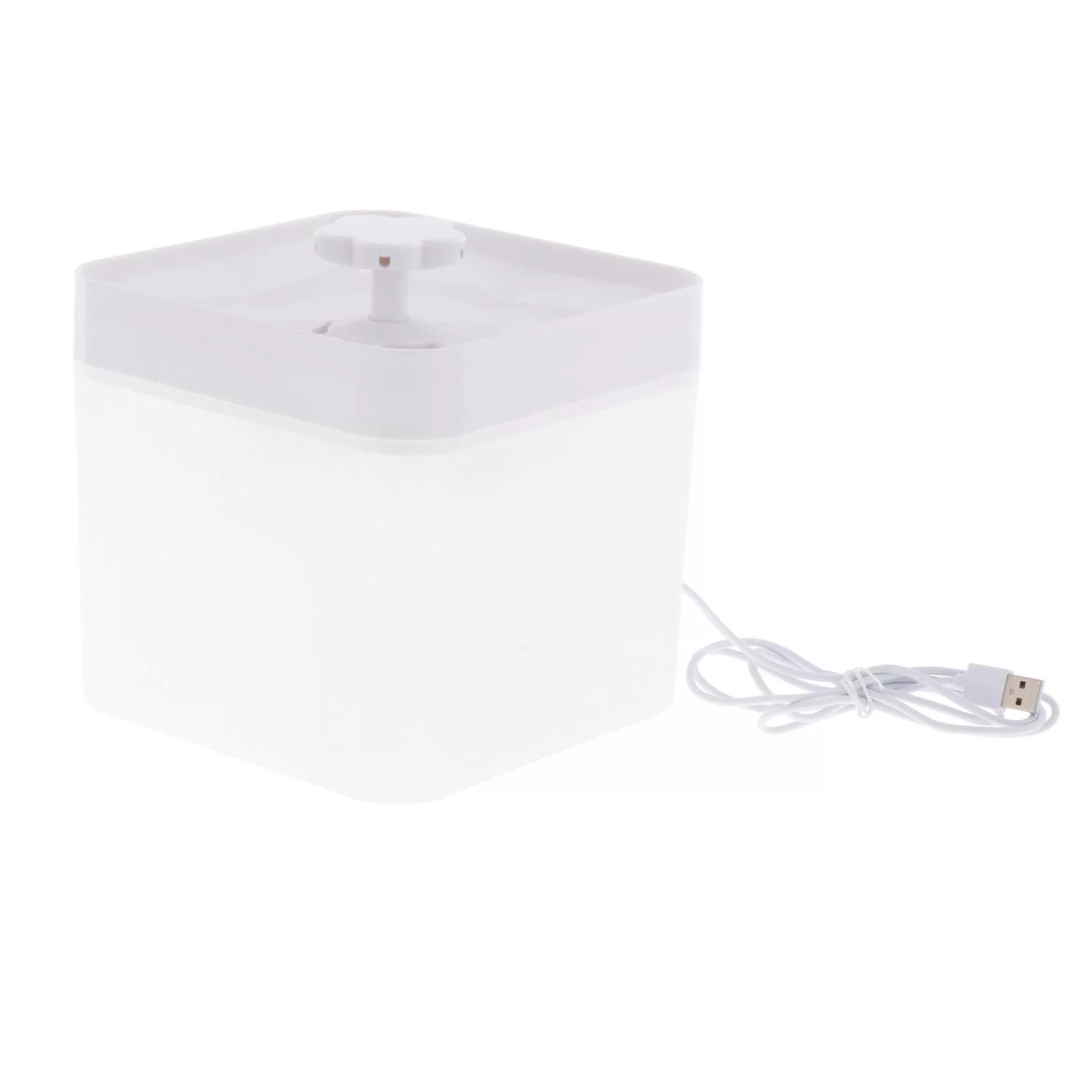 Automatic Cat Water Fountain, 2 Mode Water Dispenser Drinking Water Bowl Indoor 2L Water Fountain Pet Accessories