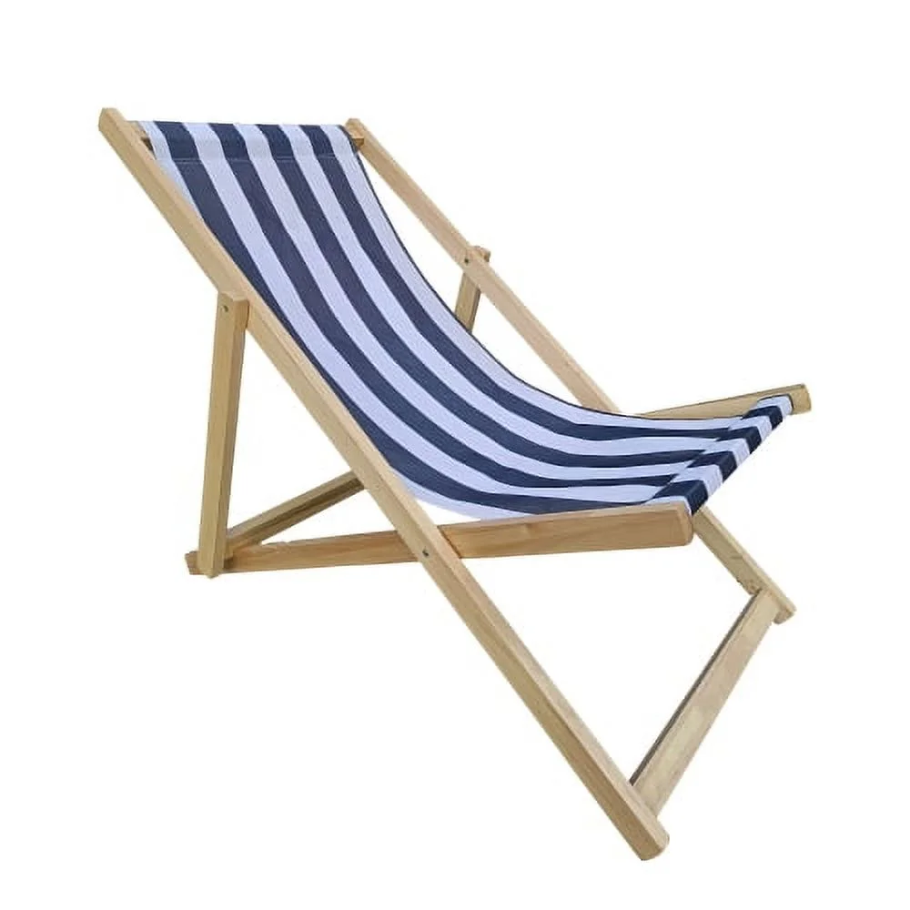 LEIYEHOOM Outdoor or indoor Wood Adirondack chair with an hole to hold umbrella on the arm  Black