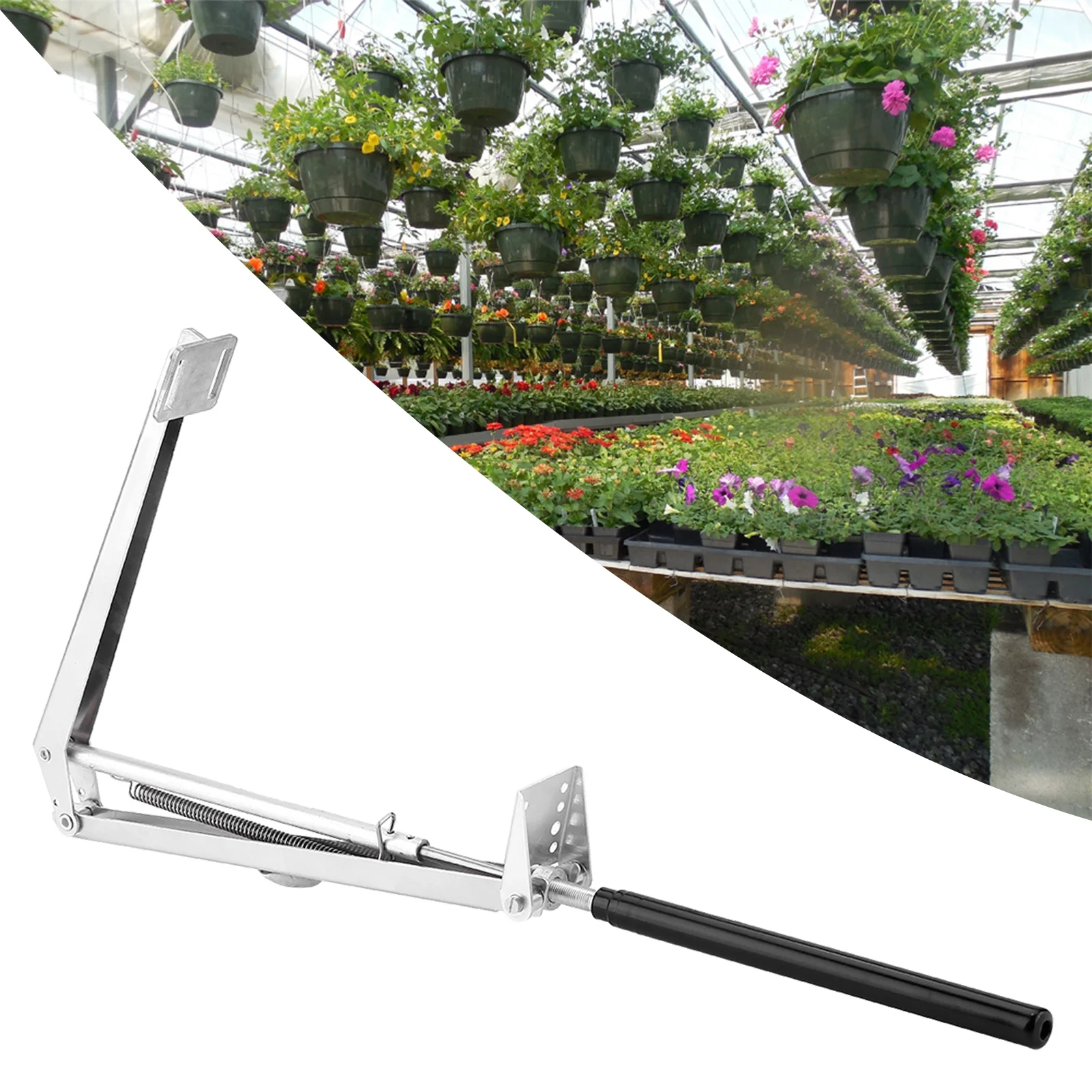Goldmeet Greenhouse Window Opener Vent Autovent Solar Heat Sensitive Automatic Greenhouses Roof
