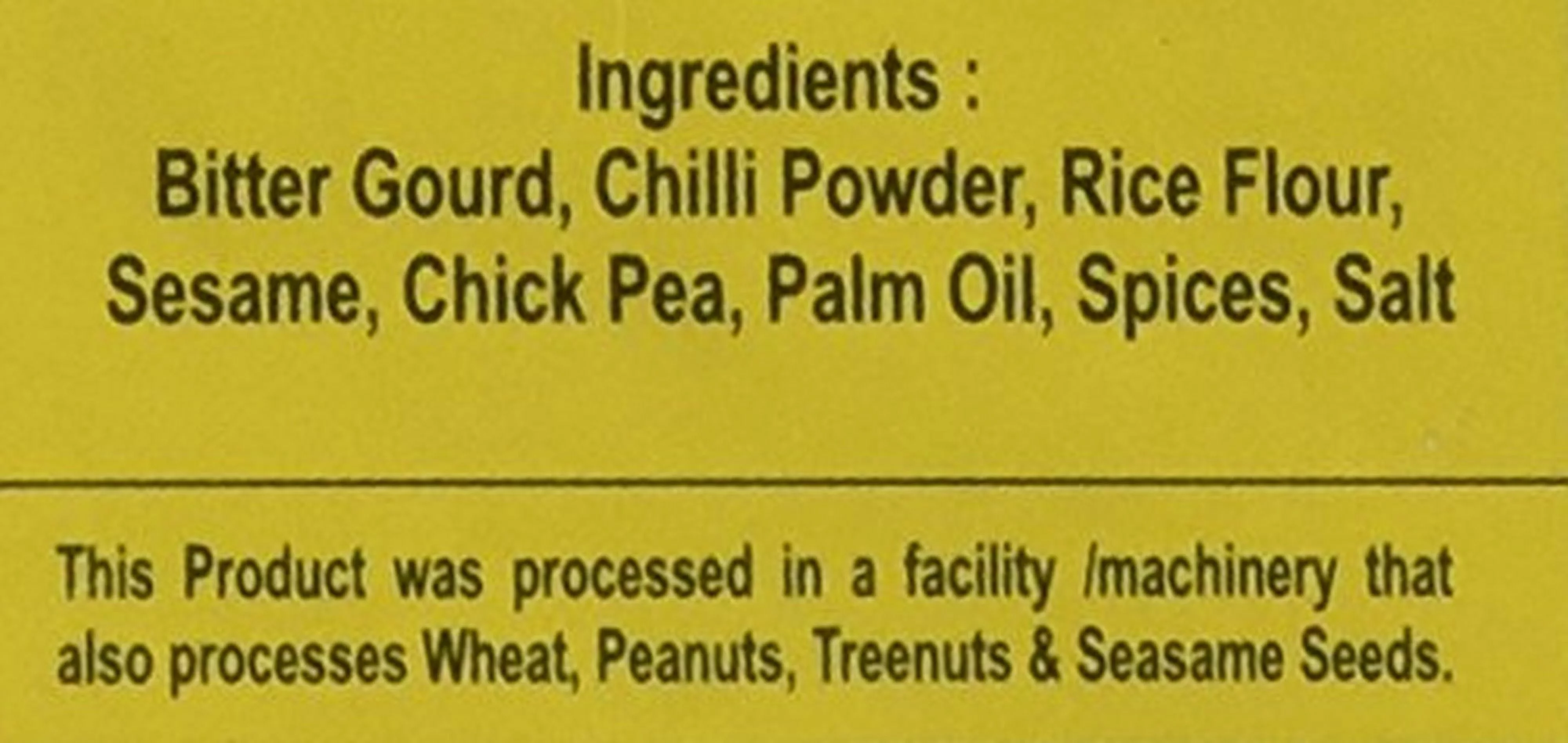 Anand Bittergourd Masala Chips - 200 Gm (7 Oz)