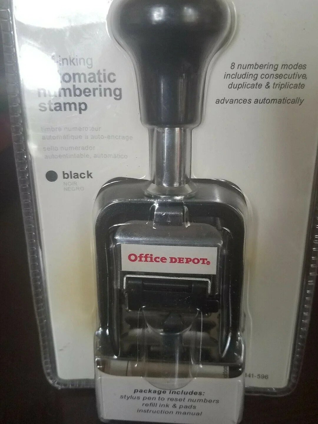 Office Depot Numberer, 034202