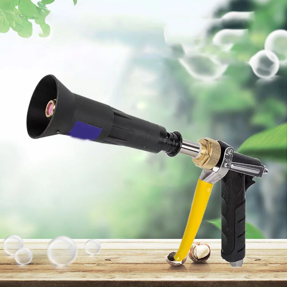 Copper Agricultural High Pressure Sprinkler Garden Irrigation Rotatable Sprayer