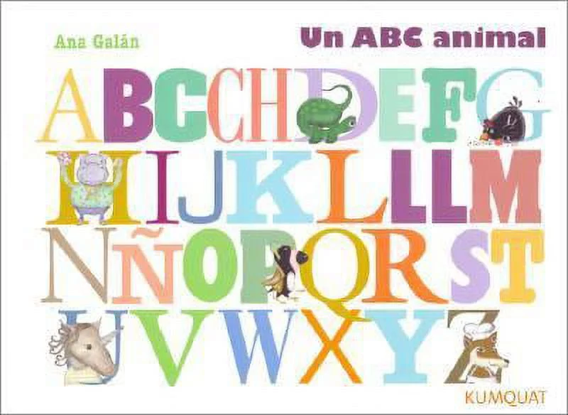 Pre-Owned Un ABC Animal (Spanish Edition) (Paperback) 9879846052 9789879846056