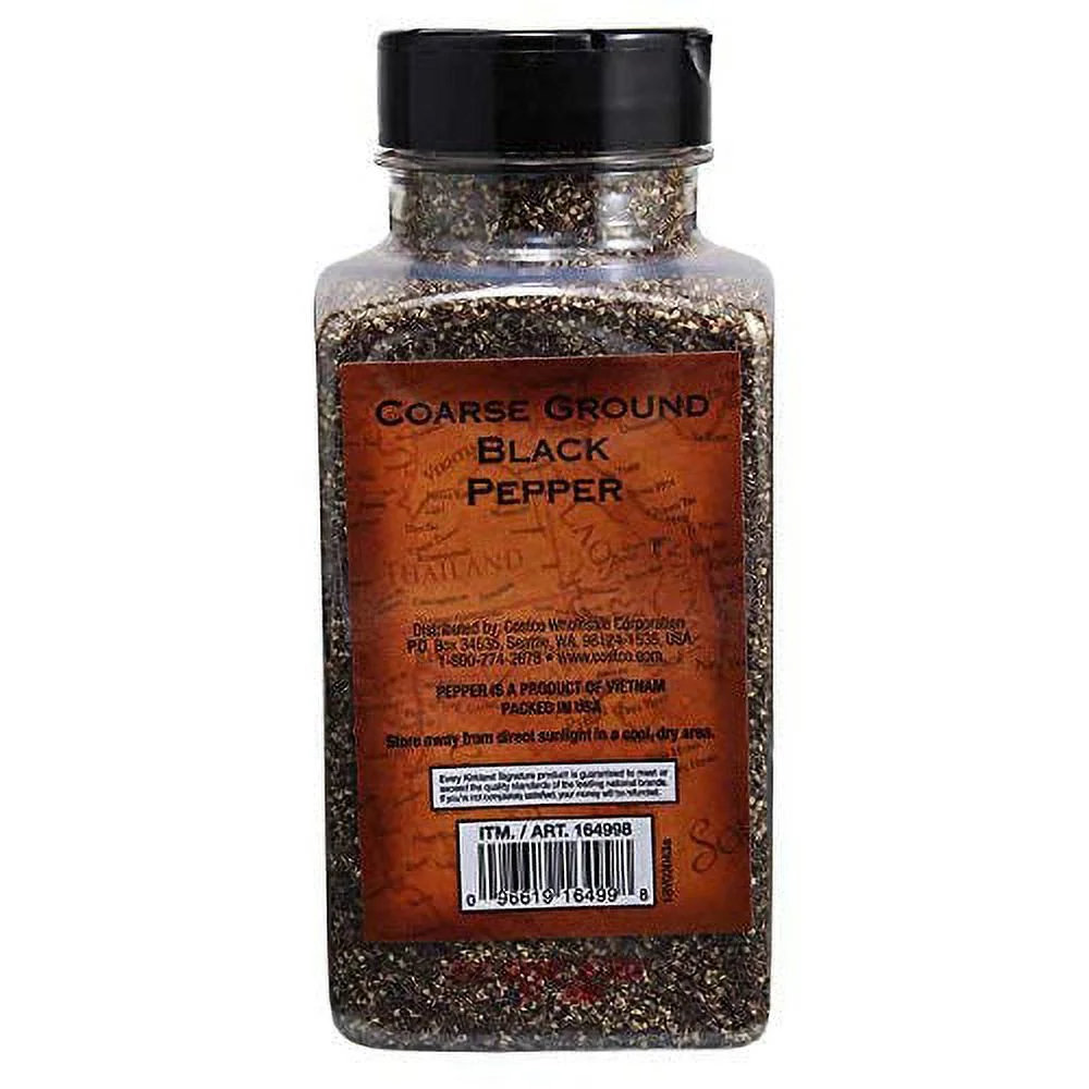 Coarse Black Pepper (2 Bottle)