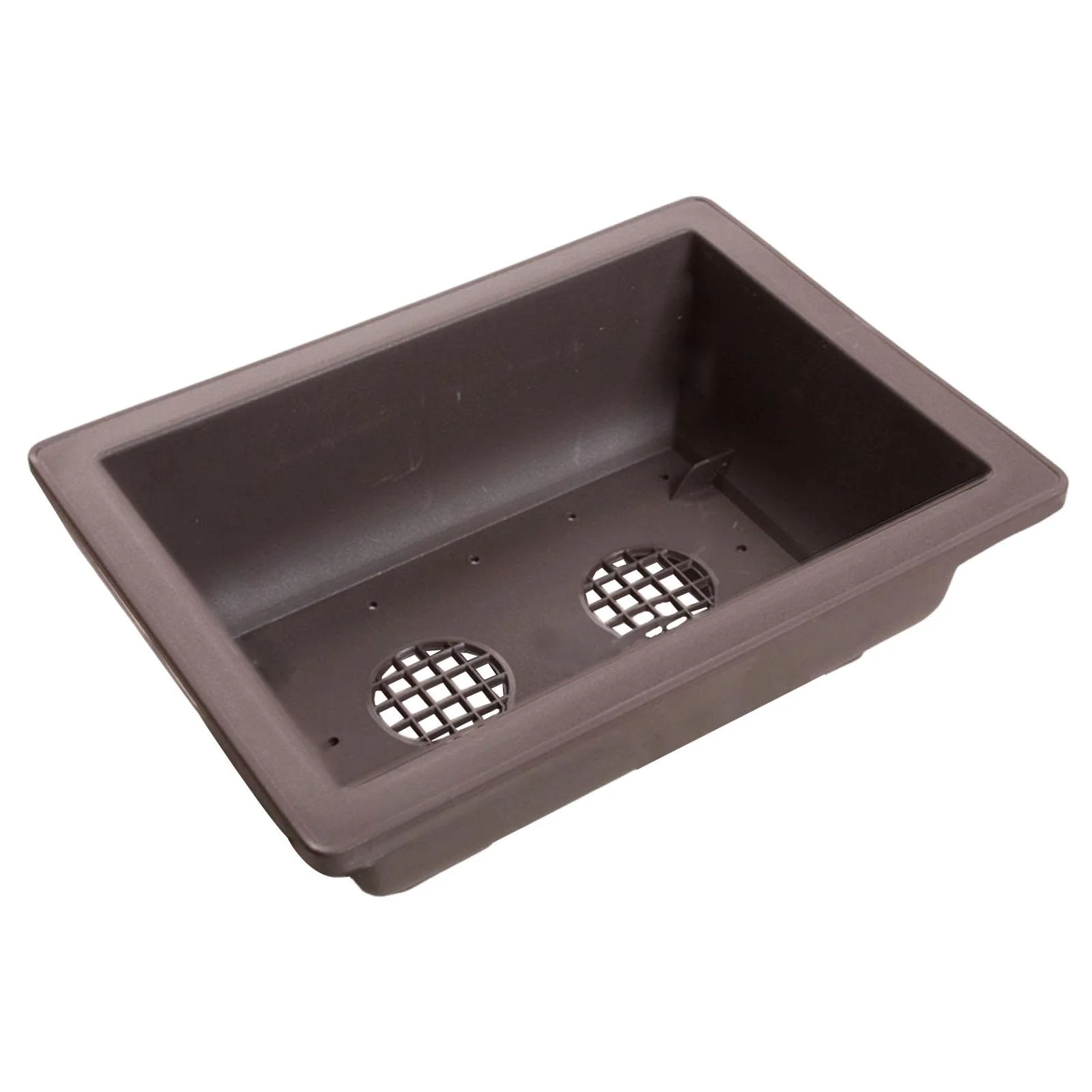 kesoto Antique Flower Pot Lightweight Nursery Tray for Balcony Garden Supplies Size Pot