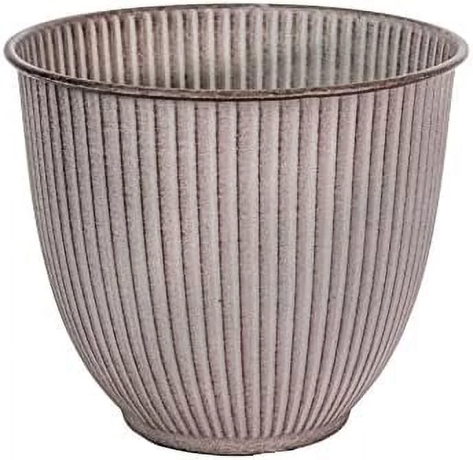 Robert Allen Natural Ironstone Planter - Archer (Latte,10