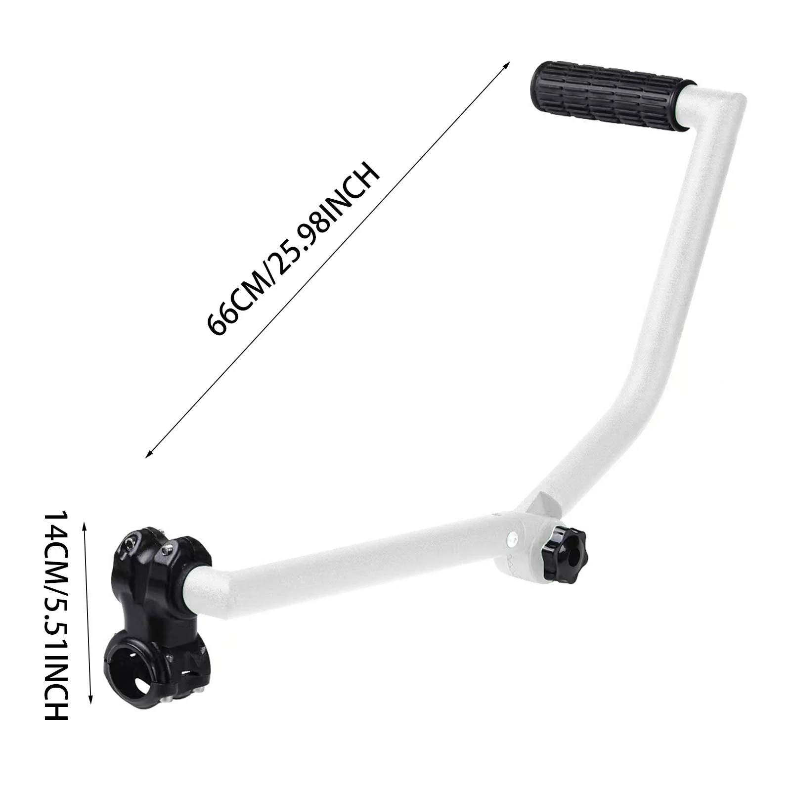 String Trimmer Handle Folding Ergonomic Grip For String Trimmer String Trimmer Accessories For Parks Streets Gardens