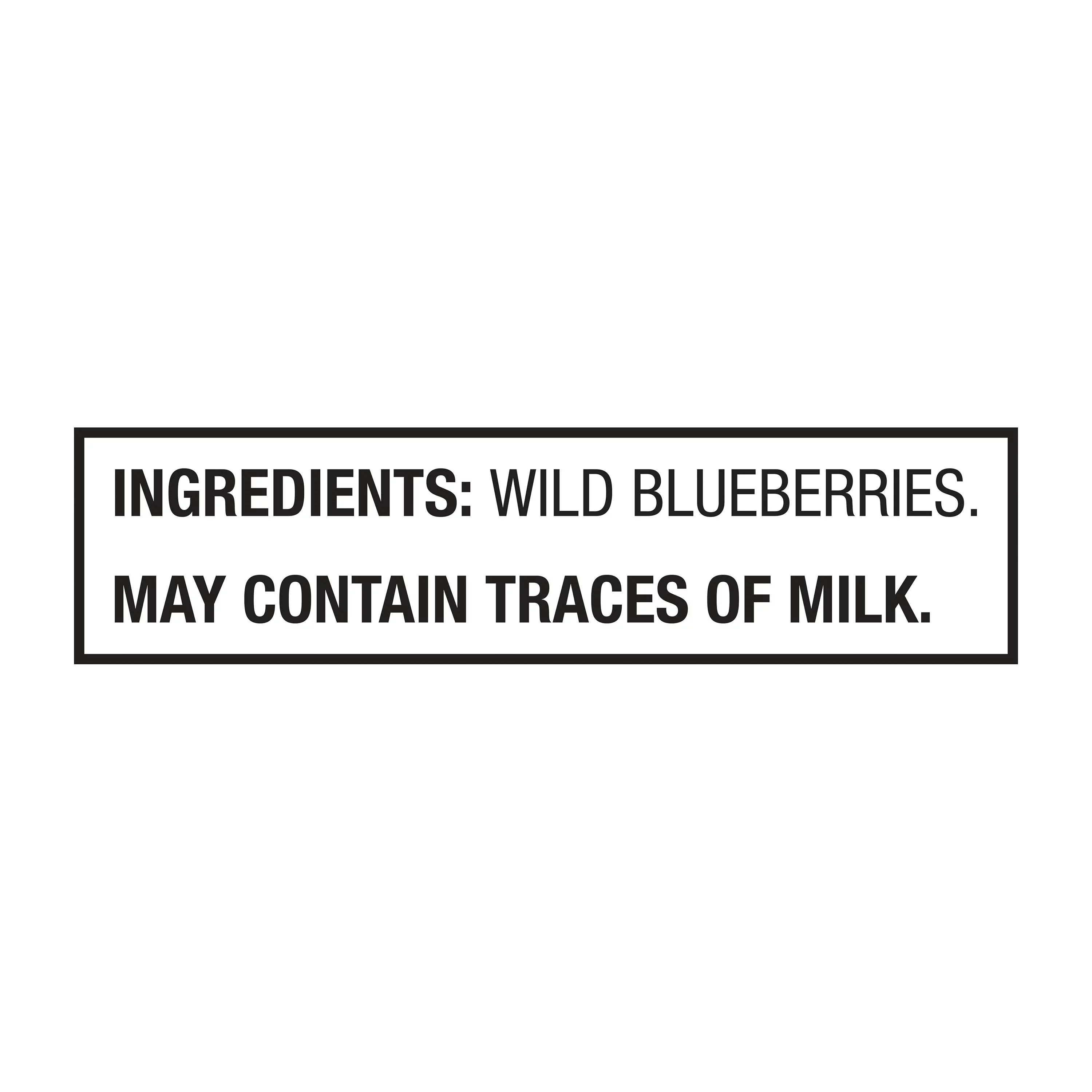 Great Value Wild Blueberries, 40 oz (Frozen)