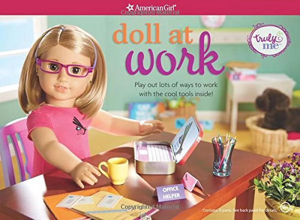 Pre-Owned Doll at Work: Play Out Lots of Ways to Work with the Cool Tools Inside! [With How-To Book and T-Shirt LOGO Stickers and Business Cards, and More and D Paperback