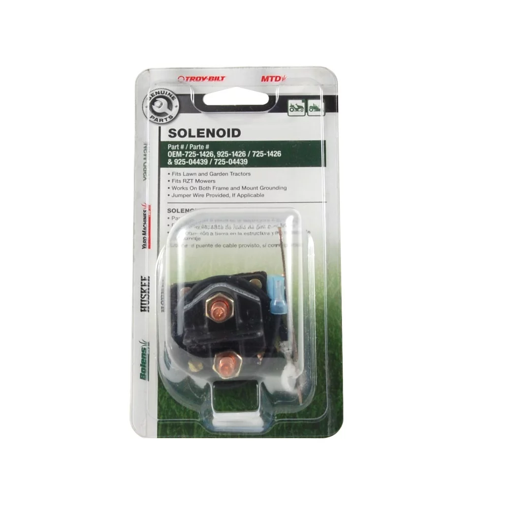 MTD 490-250-M015 Universal 12V Solenoid OEM