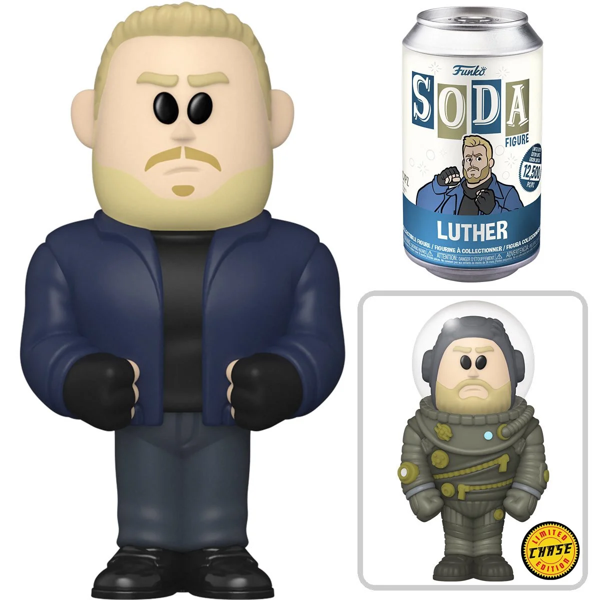 Funko Vinyl Soda The Umbrella Academy Luther in Spacesuit Chase (Opened Soda)