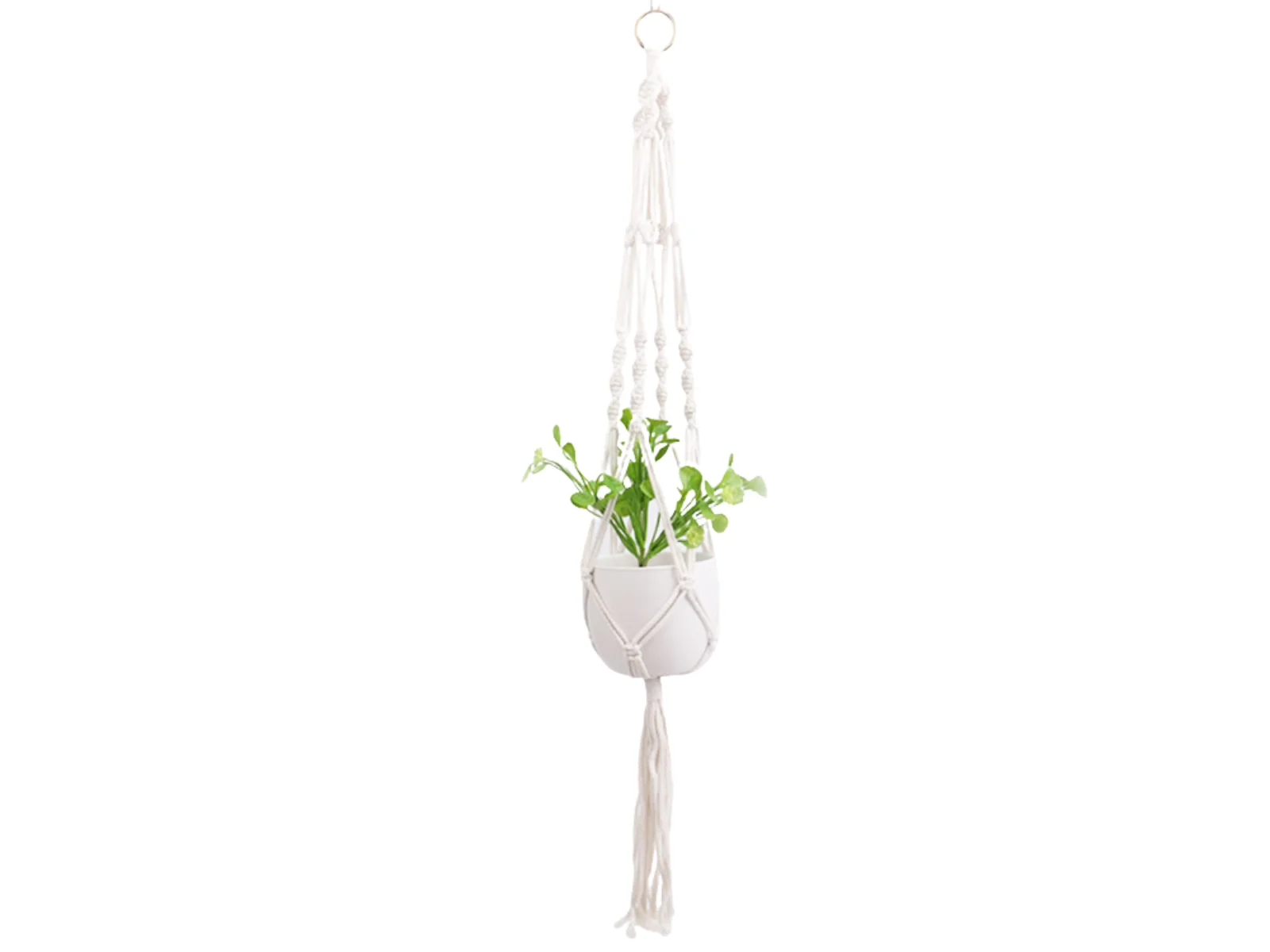 Macrama Plant Hanger