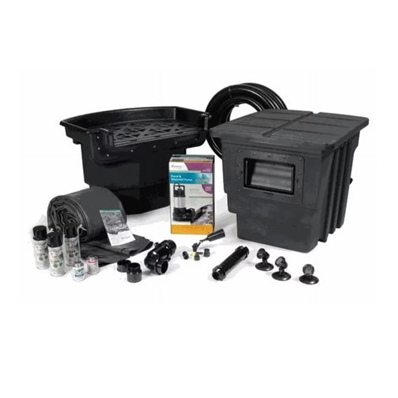 Atlantic PK262022 16 x 16 ft. Large Pond Kit