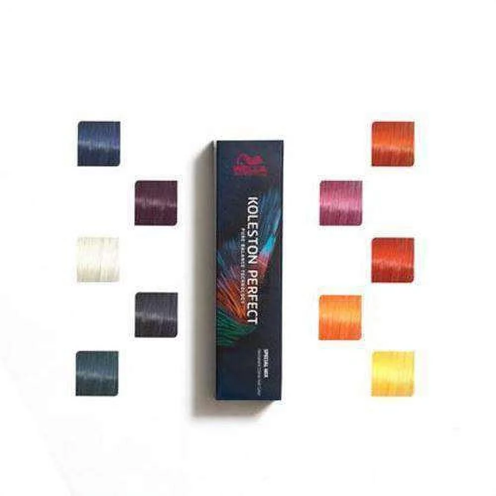 Wella Koleston Permanent Creme Hair Color (0/11 Intense Ash)