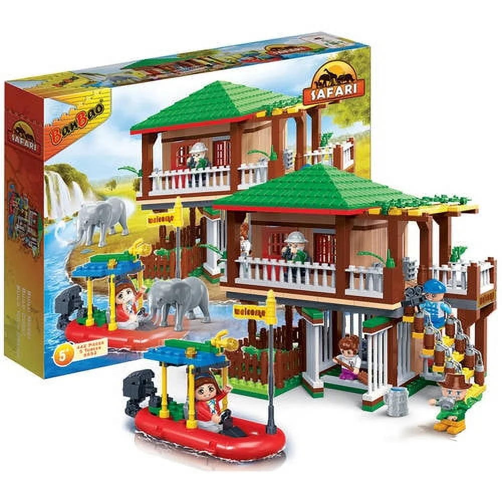 BanBao SARARI Tour Playset