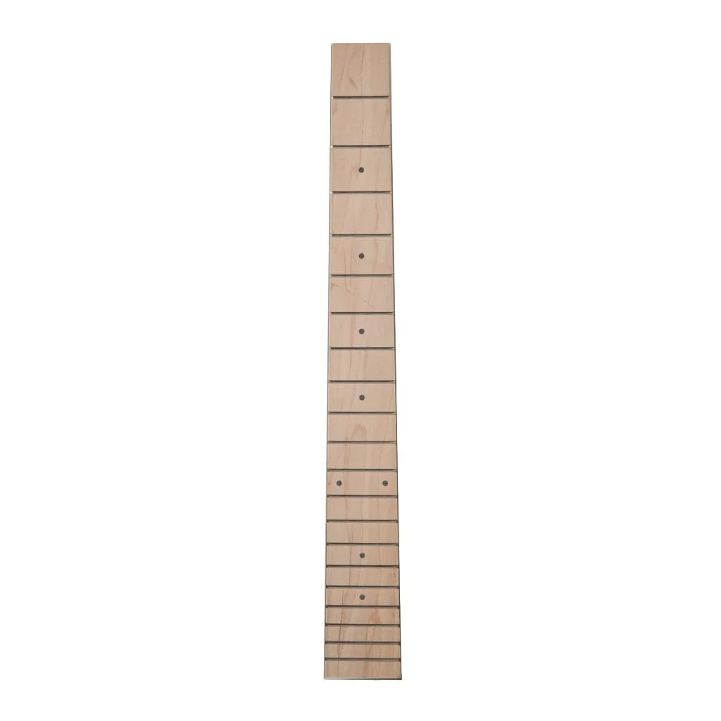 Maple Guitar Fretboard for 41 Inch Acoustic Guitar, 20 Fret Fingerboard Guitar