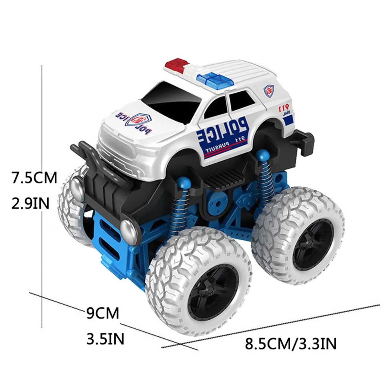 Stiwee Year-End Sale Kid's Toy Remote control car toy Friction Powered Toy Cars Push And Go Vehicles Engineering Car Military Car Fire Truck Monsters Truck Toys Boys Gift