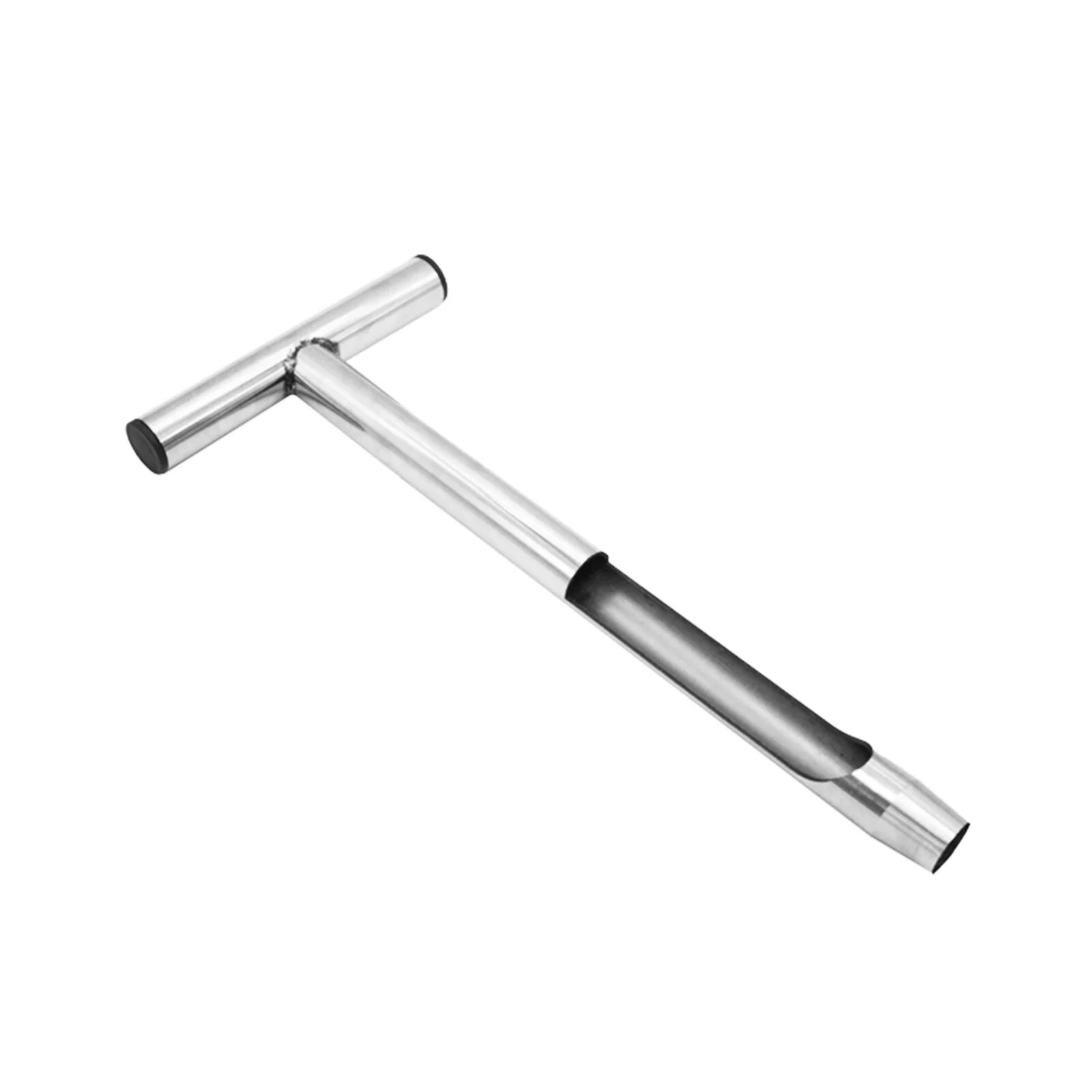 Sampler,Sample Steel Soil Lawn Farm Field Tool Lawn Farm Steel Soil Tool Dsfen Probe T-style Handle Test With 2pcs With 2pcs Sample Soil Tool Lawn Handle Soil Test 2pcs Sample Steel Iuppa