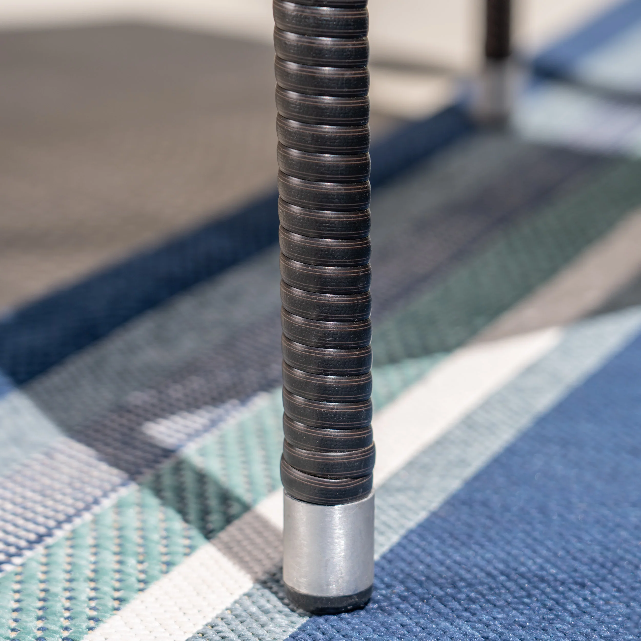 Noble House Jaxon 7 Piece Wooden Patio Dining Set in Teak