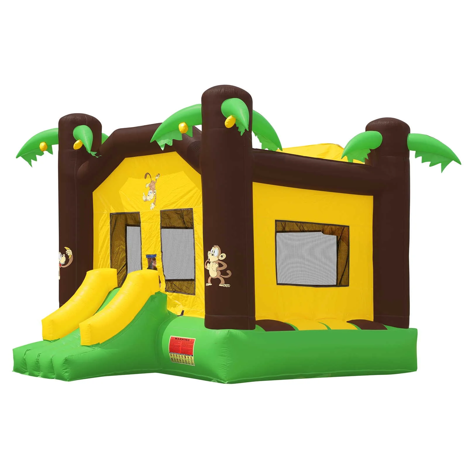 Inflatable HQ Commercial Grade Jungle Bounce House - 100% PVC with Blower