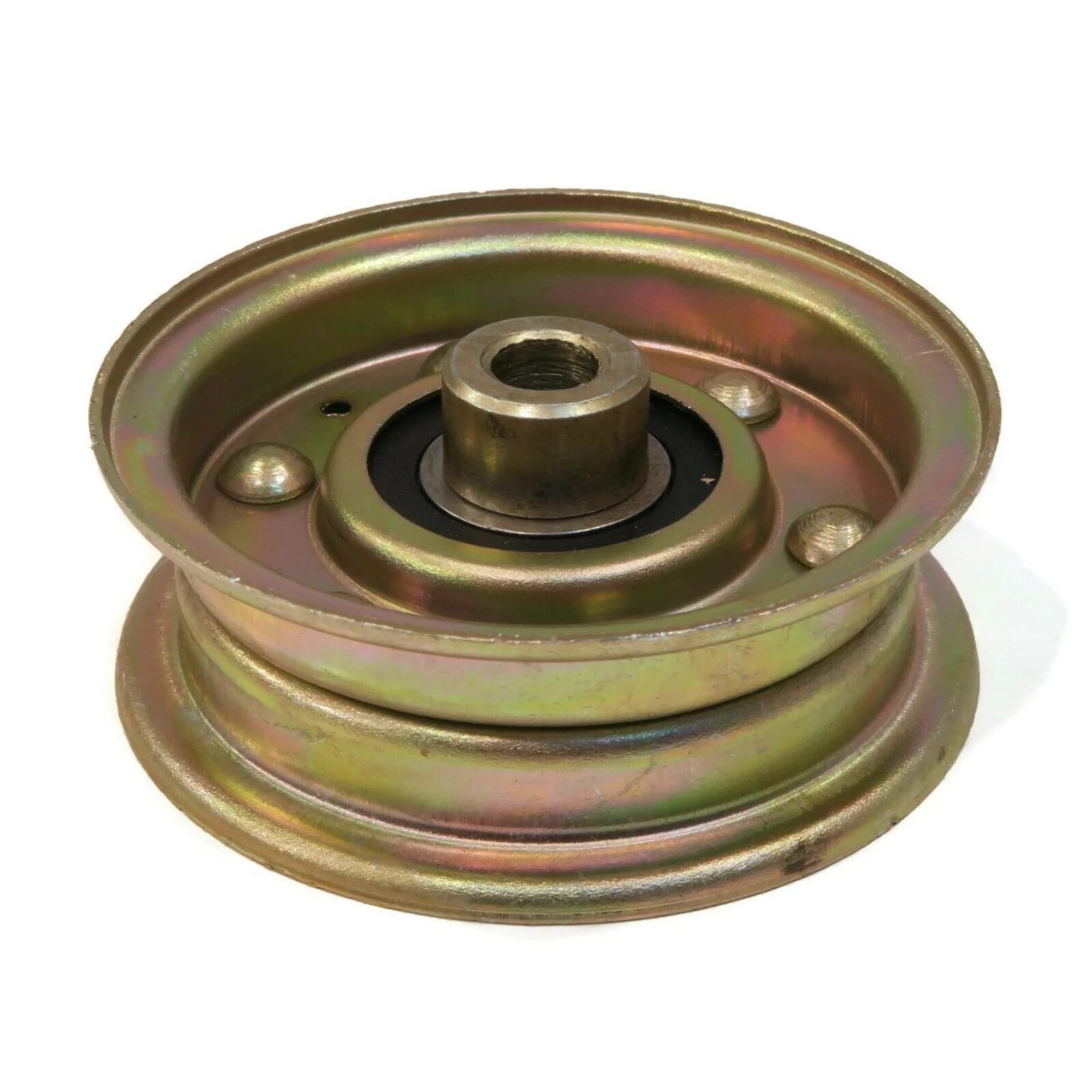 The ROP Shop | Flat Idler Pulley For 2002 Toro 30187 15 HP Mid-Size ProLine Hydro Traction Unit