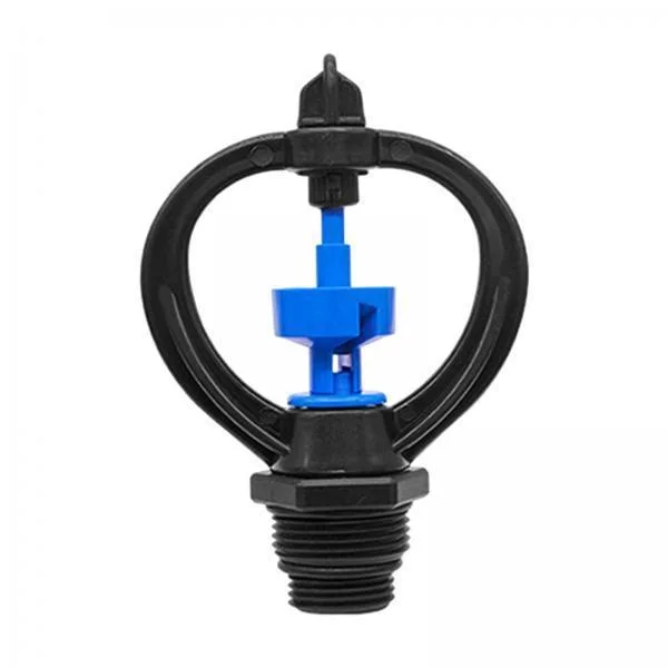 SunniMix 2xWater Misting Sprinkler Nozzle, Heavy Duty Butterfly Head Irrigation Sprinkler, 360 Degrees Lawn Irrigation Watering Sprinkler , A, 4 Pcs