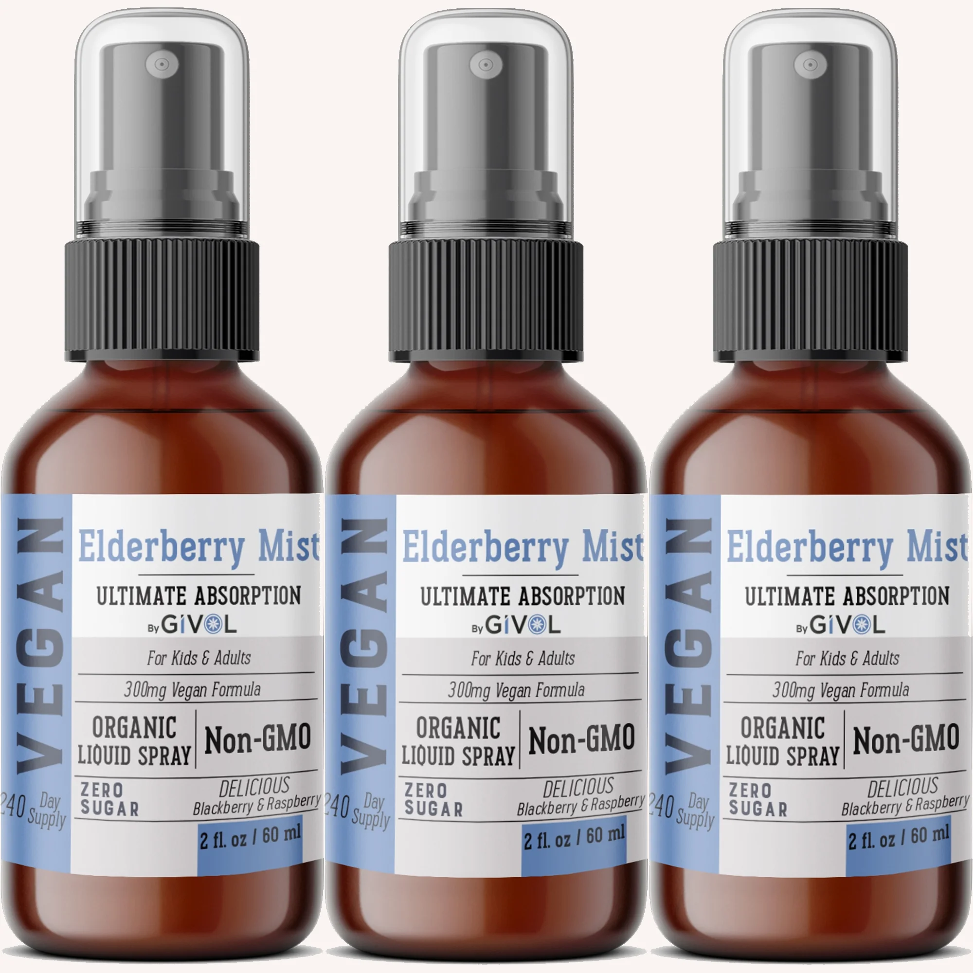 3 Elderberry Mist