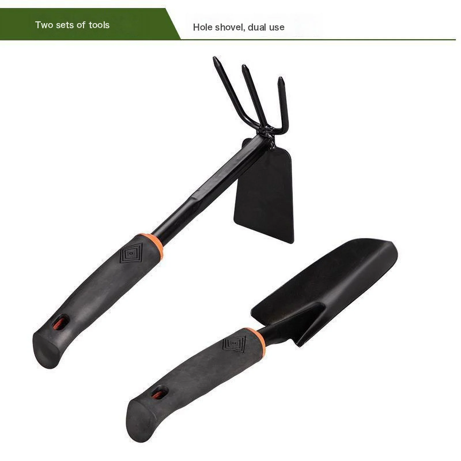 Shovel Shovel Small Shovel Flower Planting Tools Three-Piece Set Of Small Rake Small Hoe Shovel Agricultural Catch The Sea Gardening Planting Vegetables