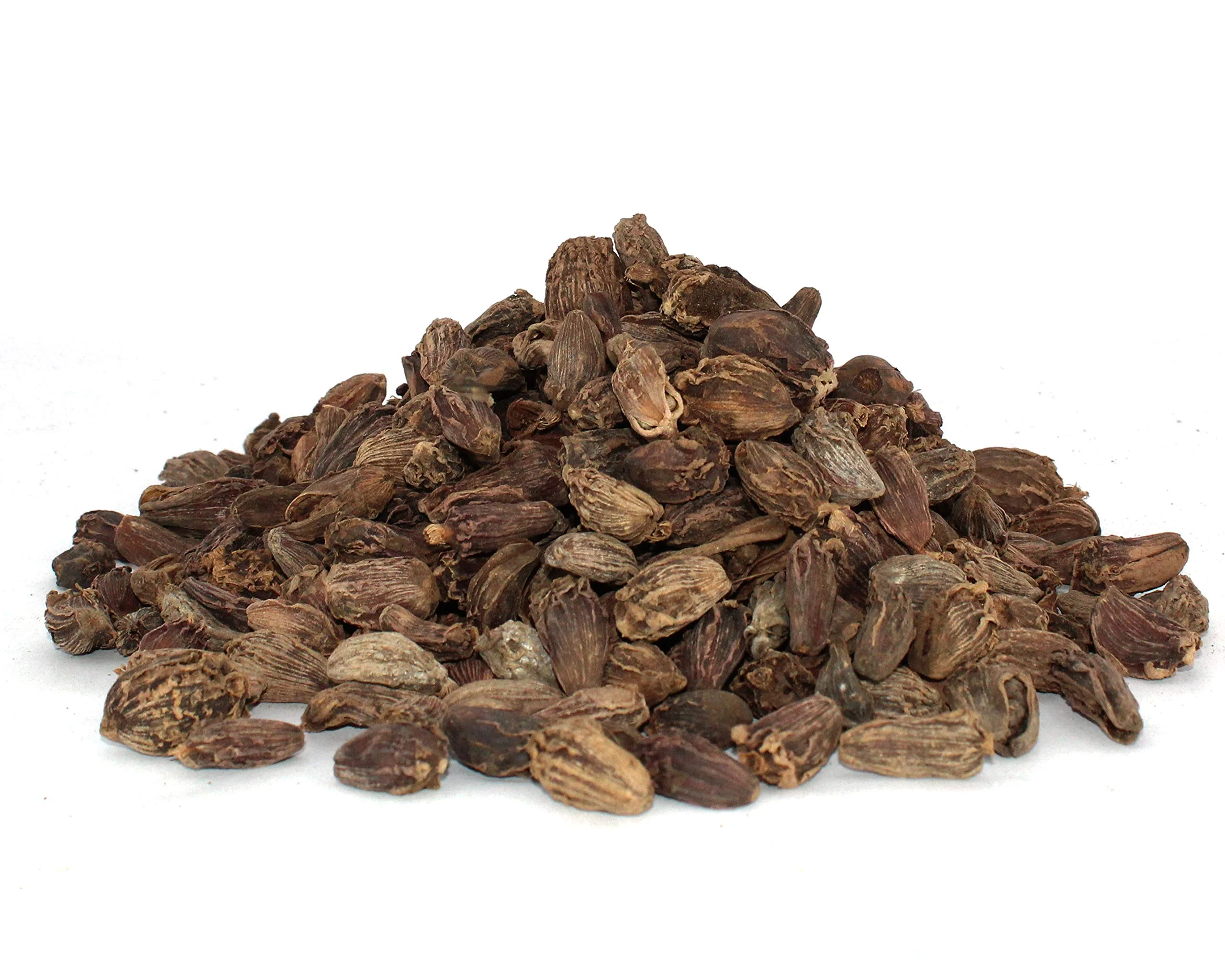 Swiss Naturals Black Cardamom | Kali Elaichi | Badi Ilayachi Whole | Big Cardomon Whole, 400Gm