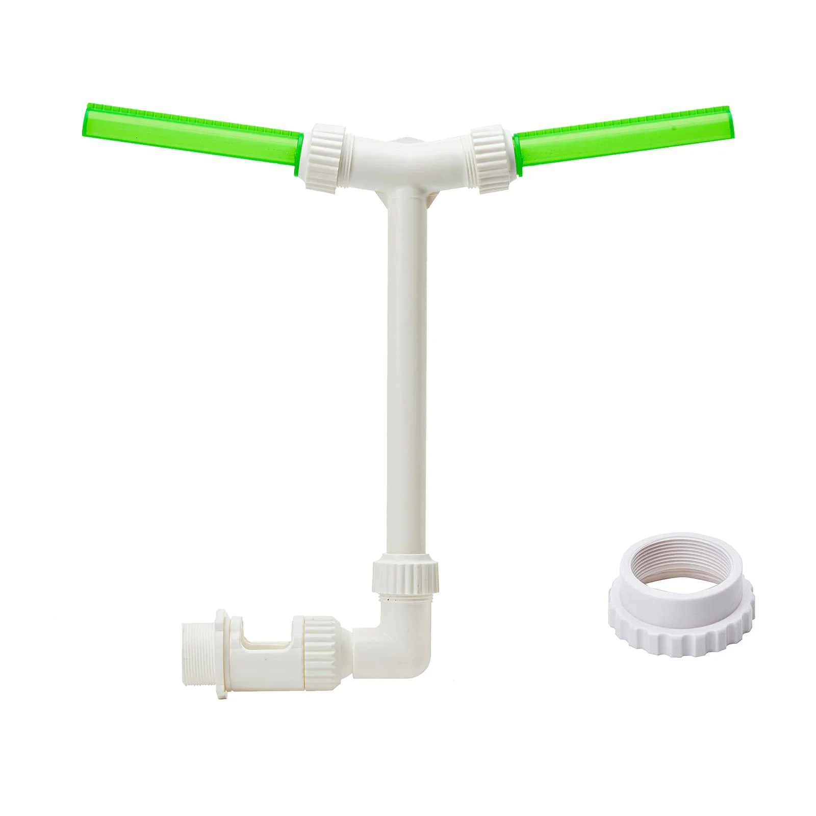 Spray Water Fountains for Ground & Above Ground Pool, Adjustable Waterfalls Sprinkler Cooler for Pool, Swimming Pool Spa Water Temperatures