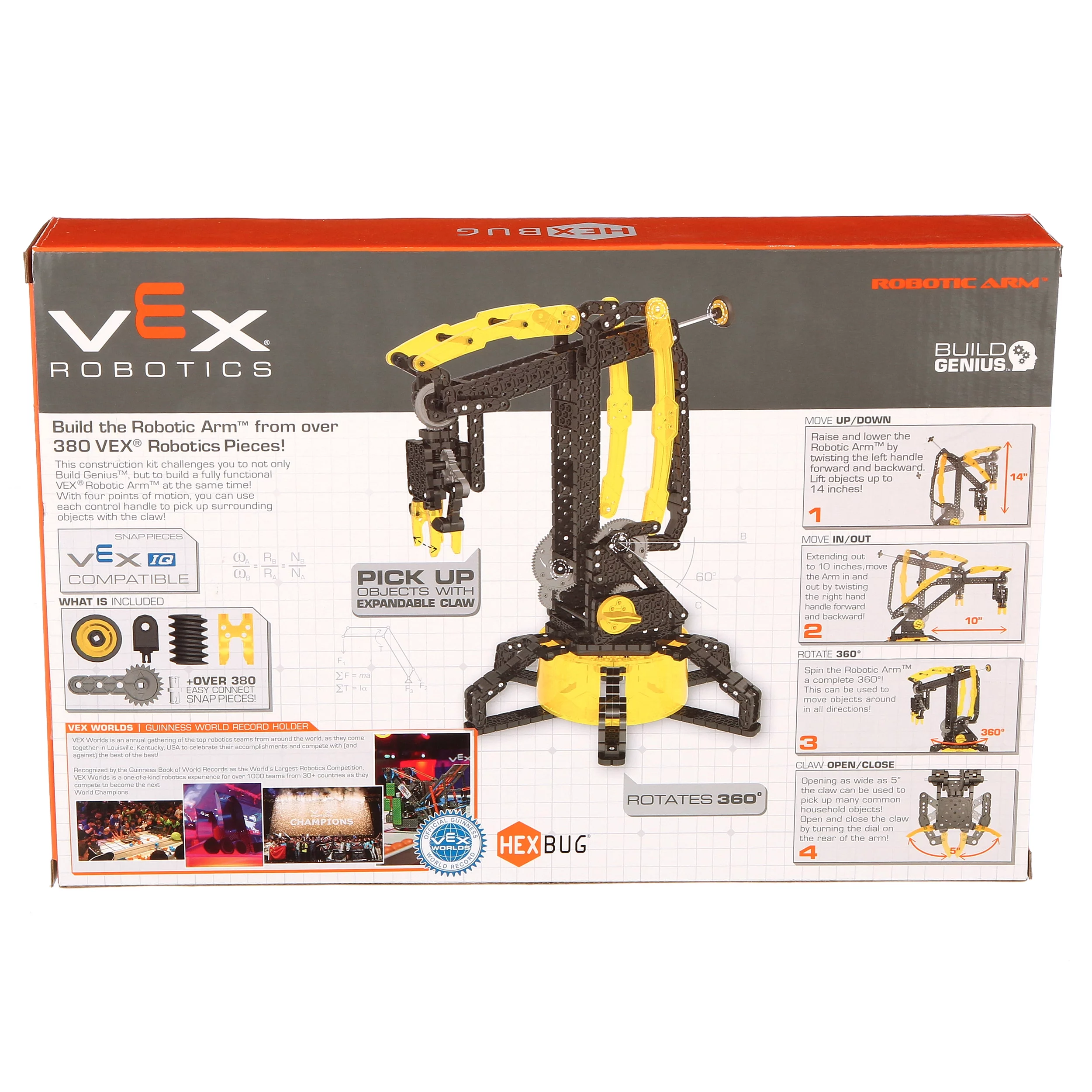 Hexbug Vex Robotic Arm #406-4202