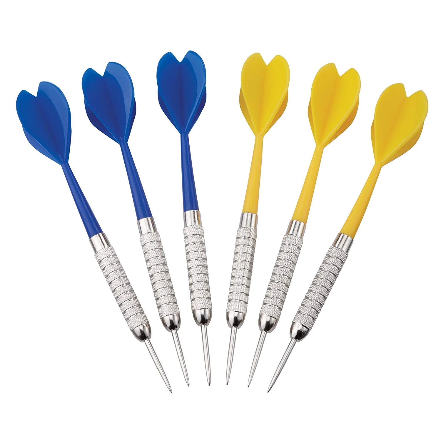 Viper Double Play Traditional & Baseball Coiled Paper Fiber Dartboard with Darts