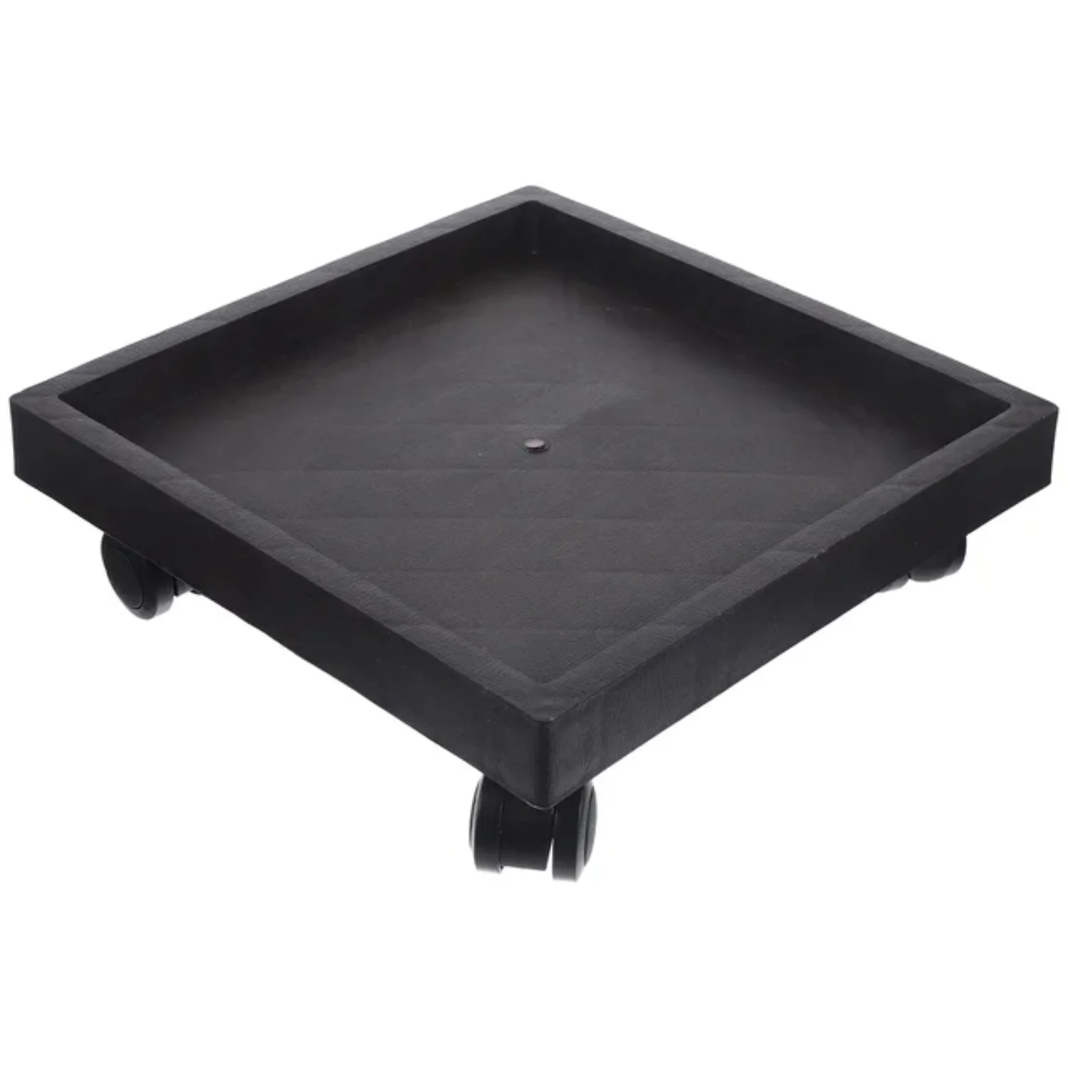 Square Tray Indoor Plants Planter Caster Stand Pallet Wheel Frame Trolley Flower Pot