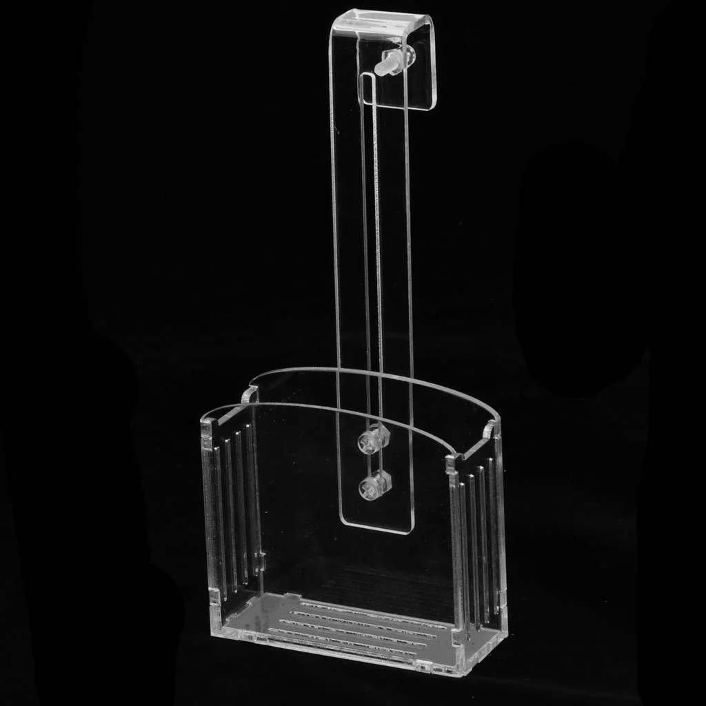 Tank Aquatic Crystal A Pot Plant Cup Holder