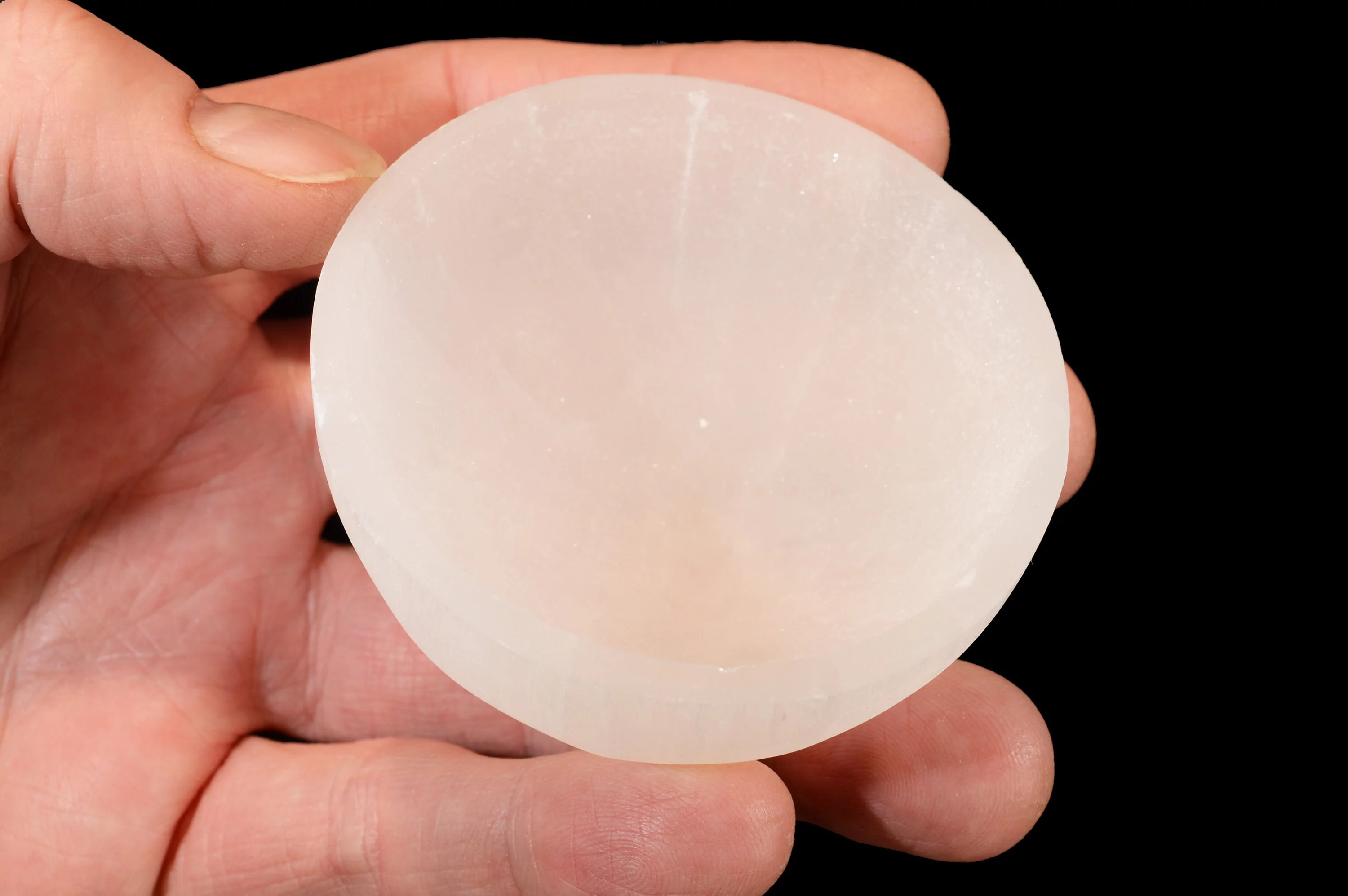 Kidz Rocks Satin Spar Bowl 2 1/2