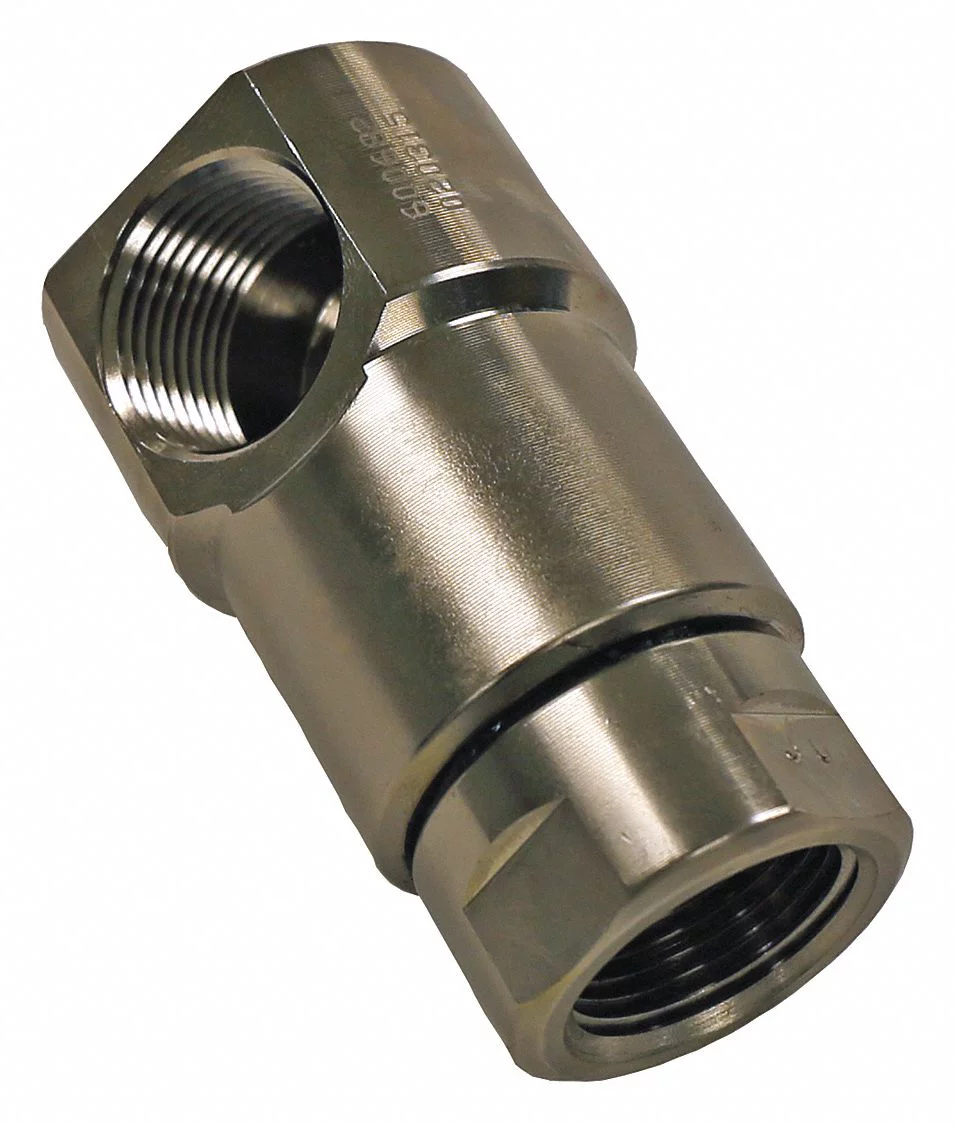 Reelcraft Swivel,90 Deg.,Steel,1 in FNPT Inlet  S600682