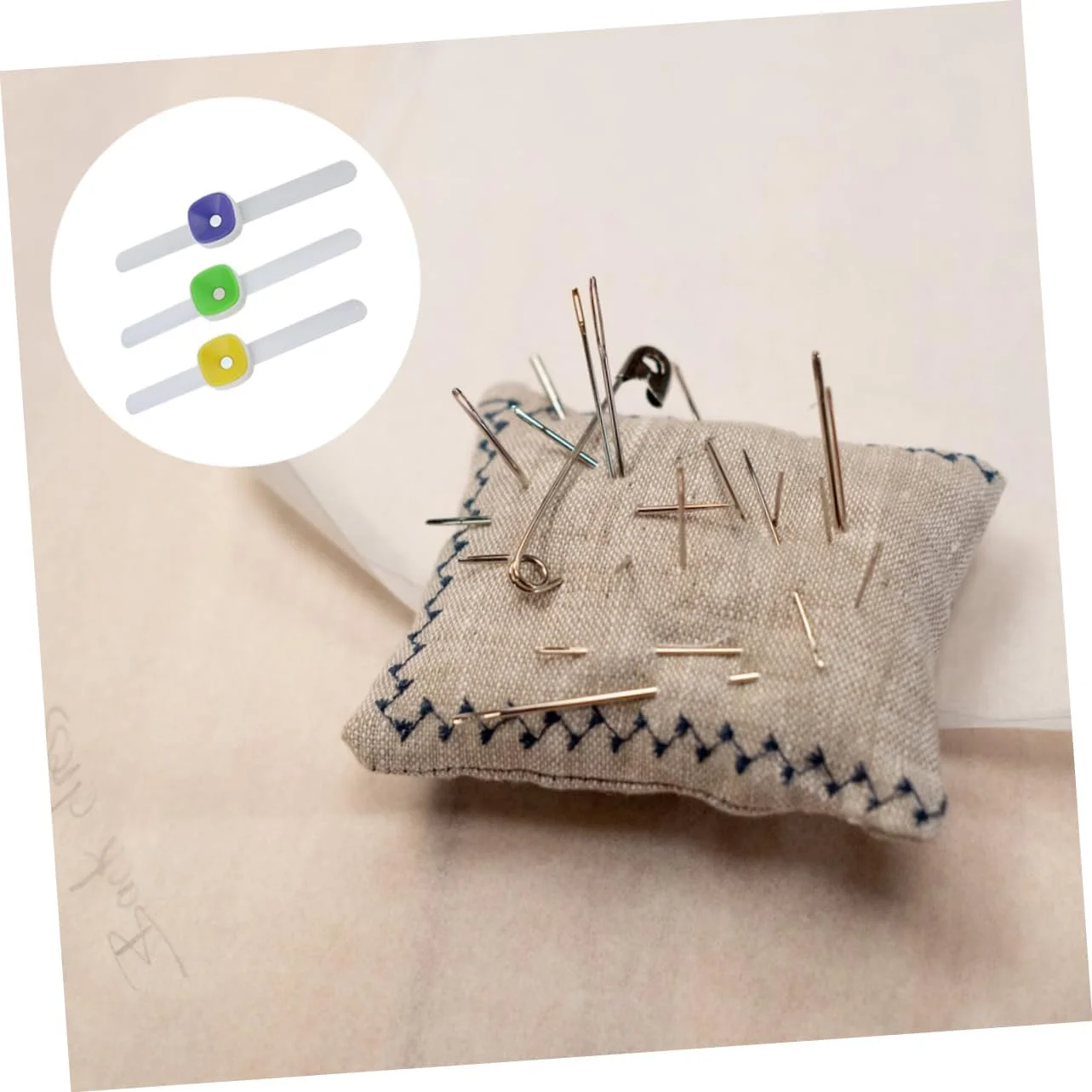 3pcs Wrist Magnetic Case Wrist Braces Cutie Holder Magnetic Pin Cushion Magnetic Pin Holder Magnetic Sewing Pin Cushion Magnetic Sewing Pin Holder Pin Magnetic Needle Holder Rubber