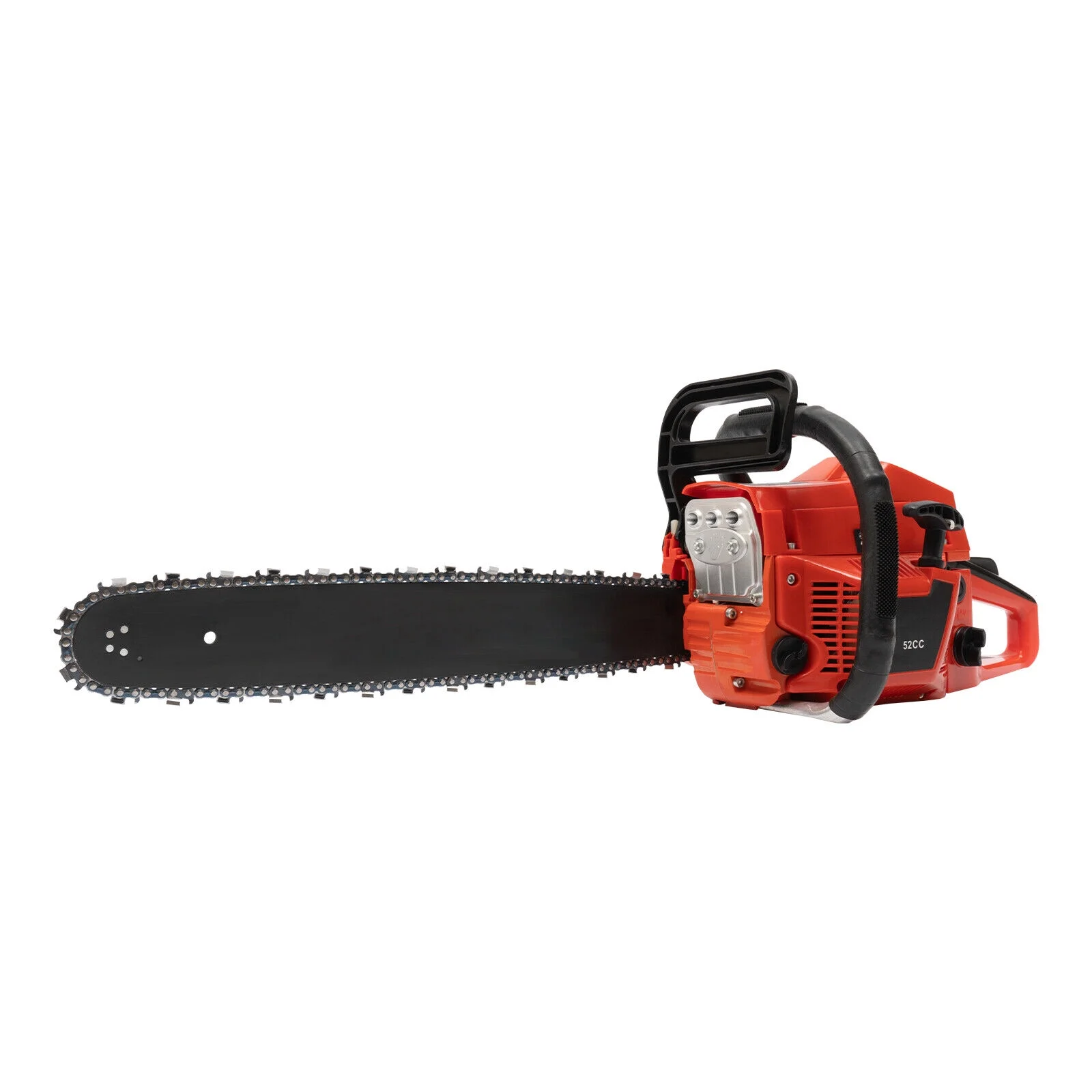 Denest 2.2KW Gas Powered Chainsaw 20Inch 52cc 2 Stroke Petrol Chain Saw Cutting Tree