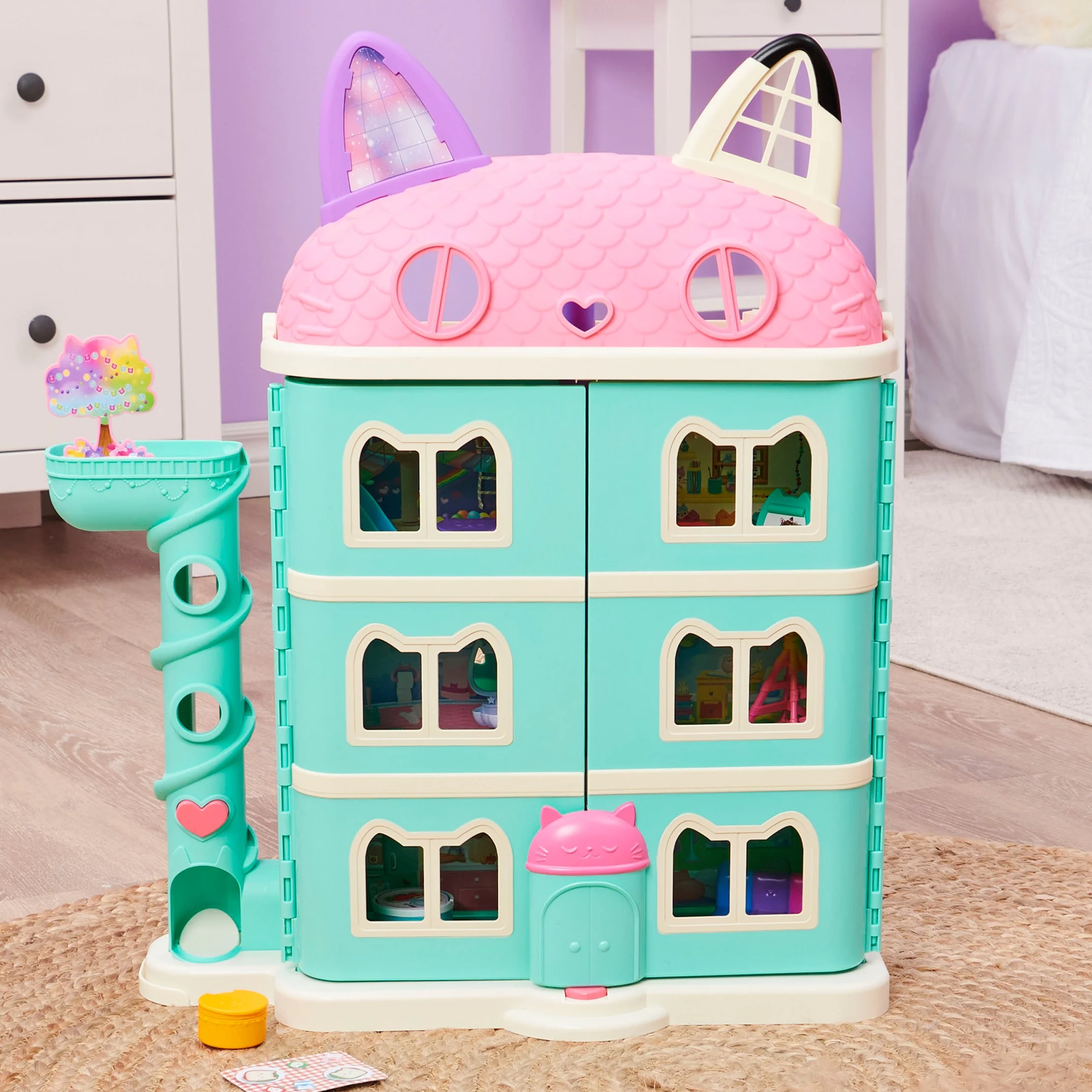 Purrfect Dollhouse Playset