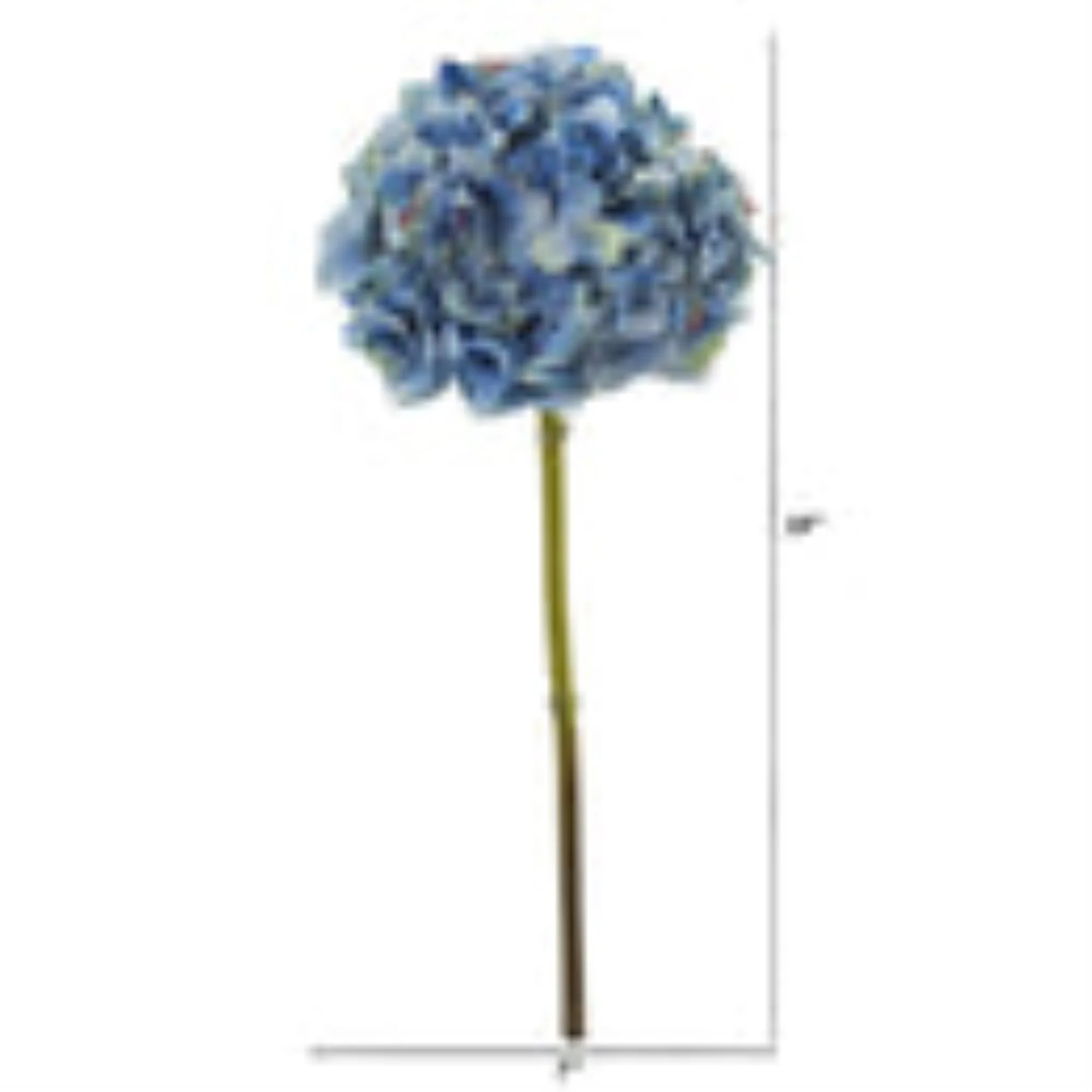 Nearly Natural  16 in. Farmhouse Metal Ribbed Planter, White